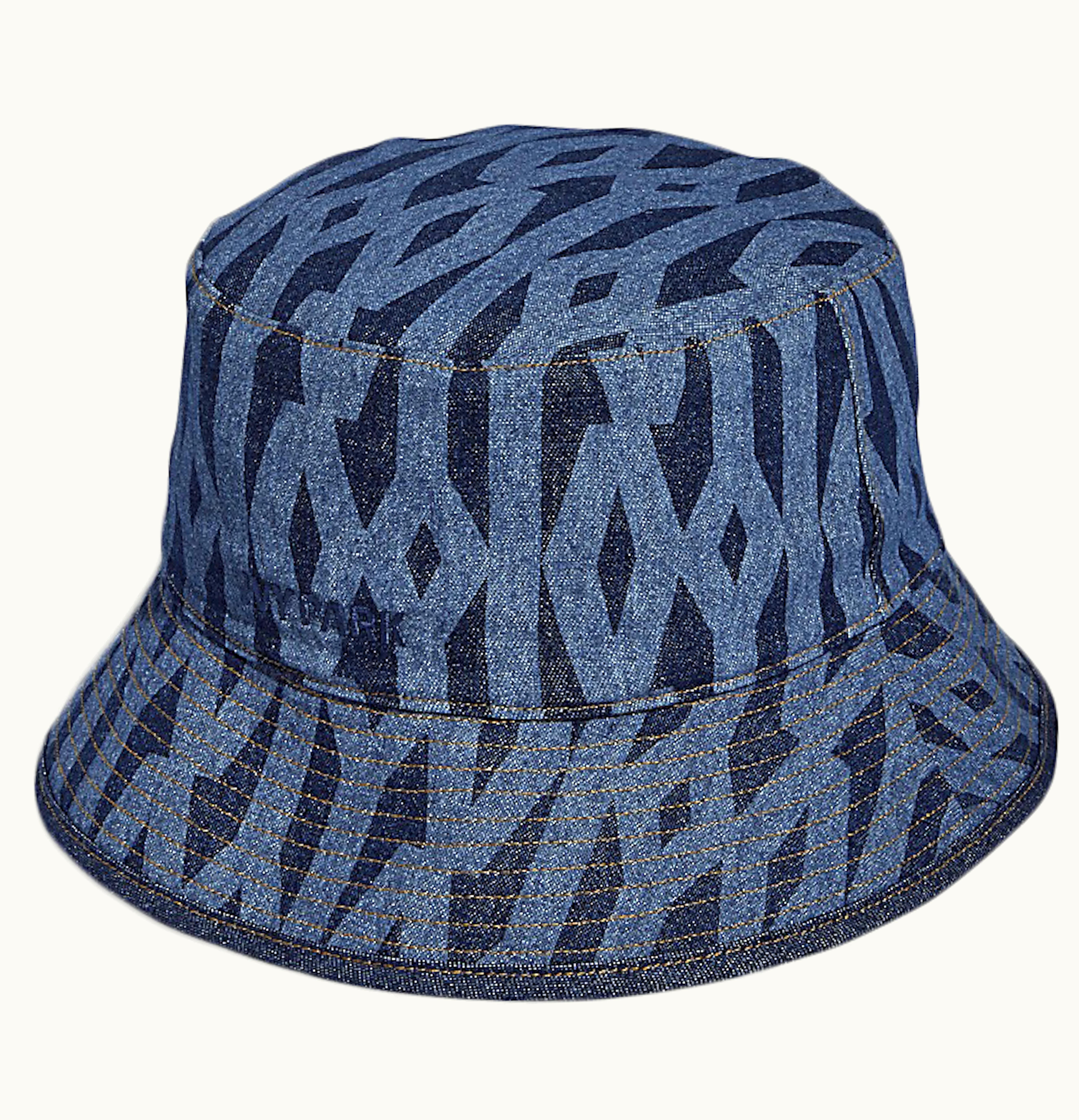 Adidas adidas Ivy Park Reversible Monogram Bucket Hat Dark Blue