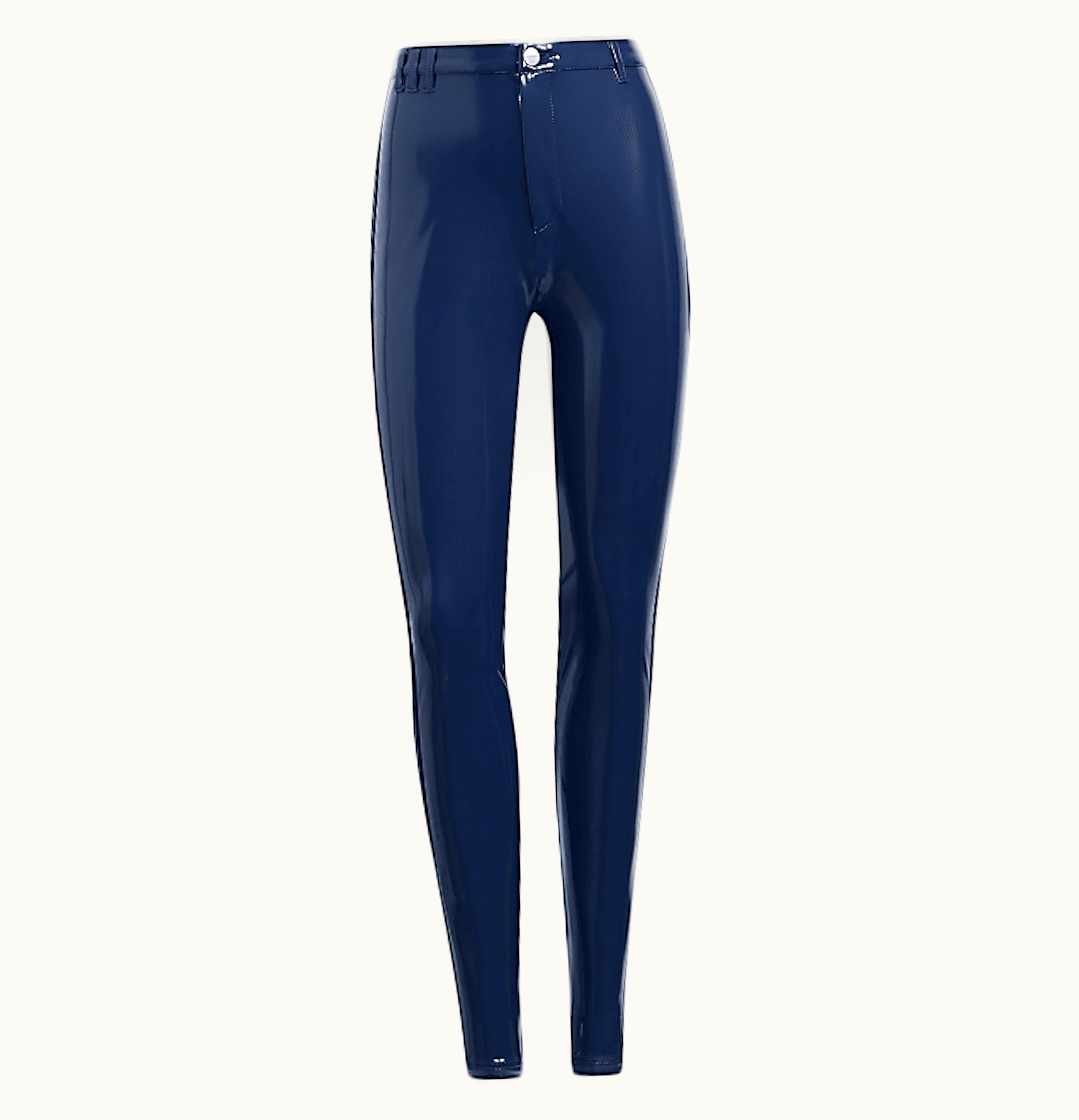 Adidas adidas Ivy Park Halls of Ivy Latex Pants Dark Blue