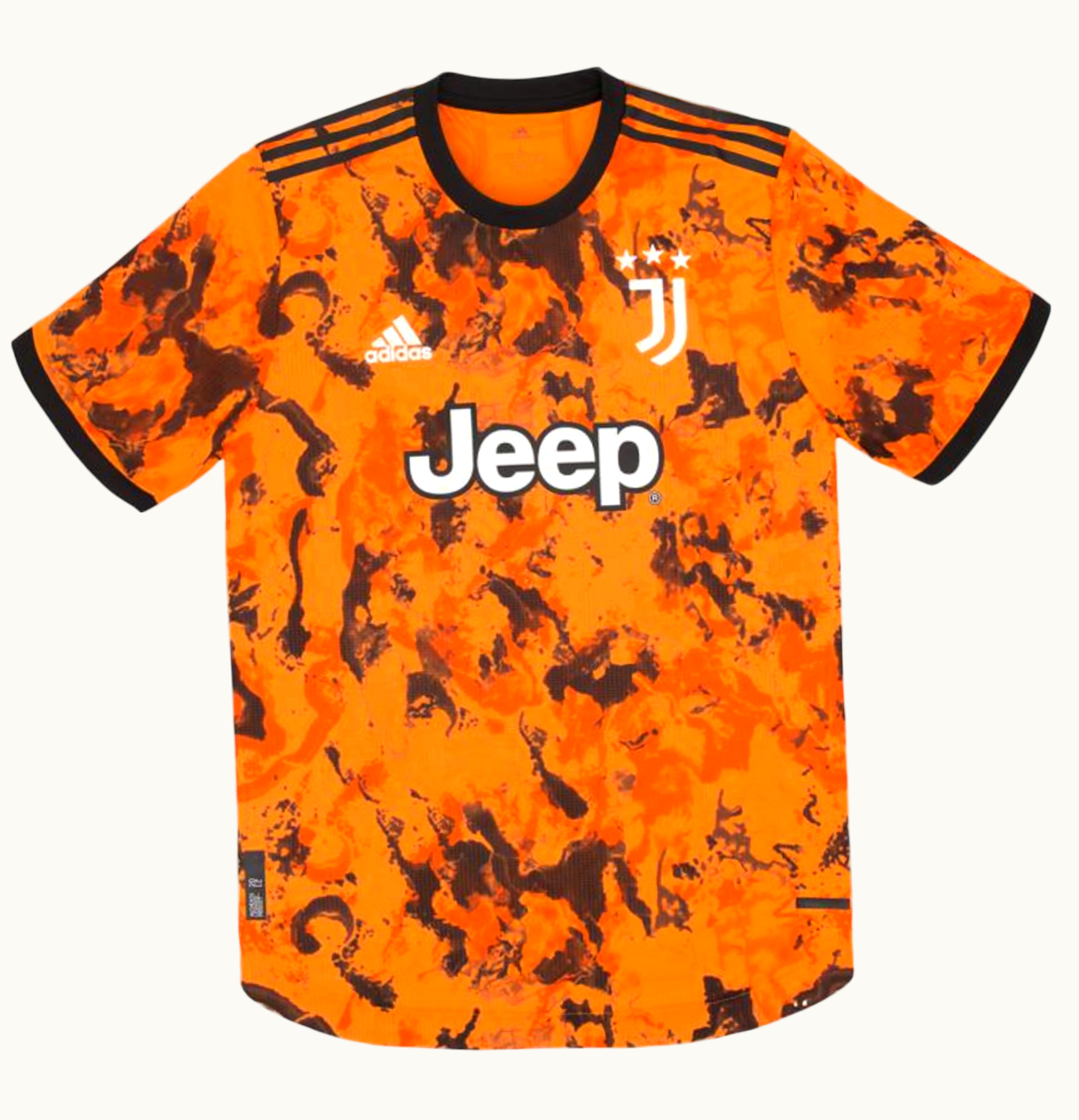 Adidas adidas Juventus Maglia Gara Third Authentic 2020 21 Jersey Orange
