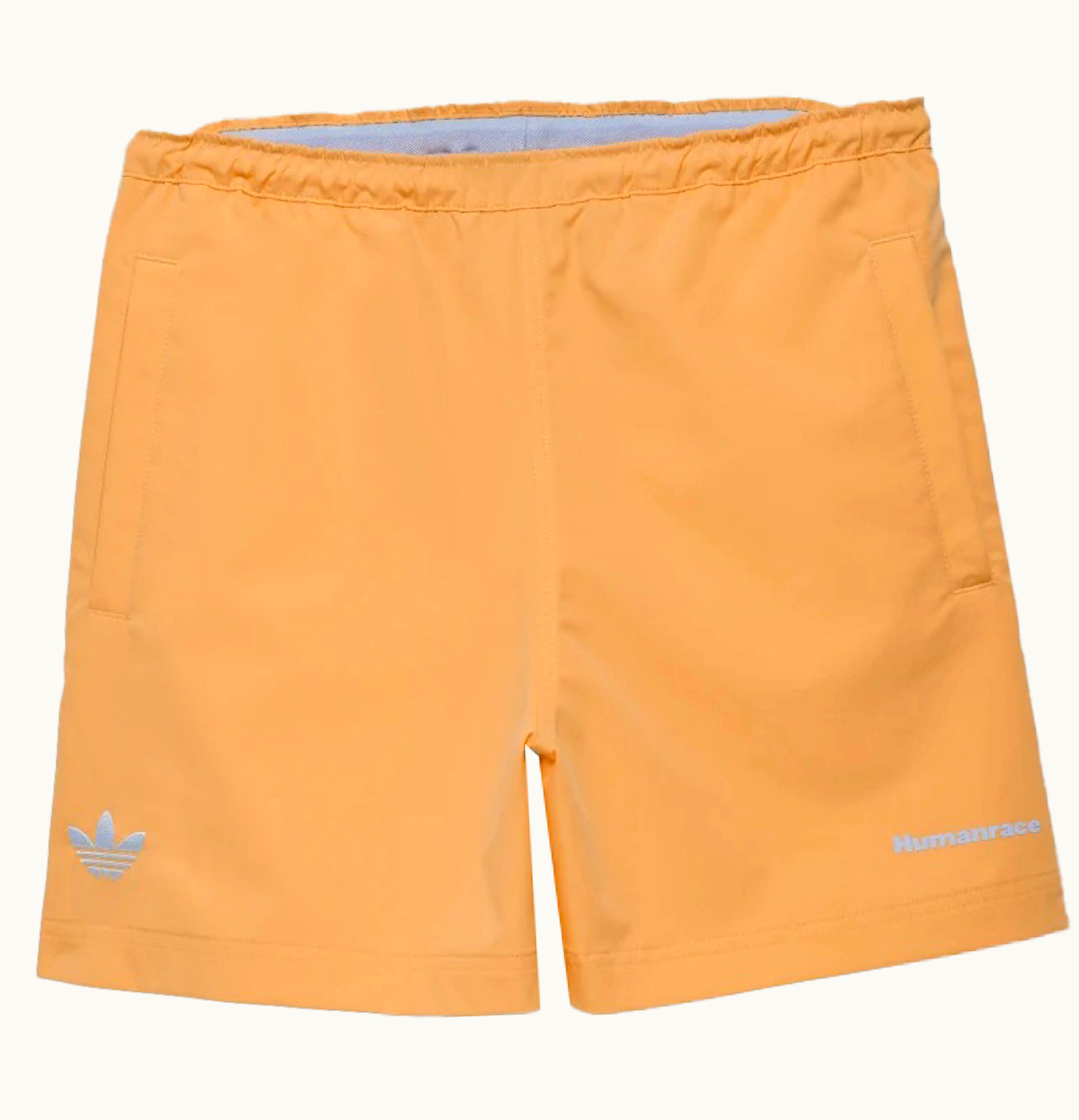 Adidas adidas Pharrell Williams Woven Shorts Gender Neutral Hazy Orange