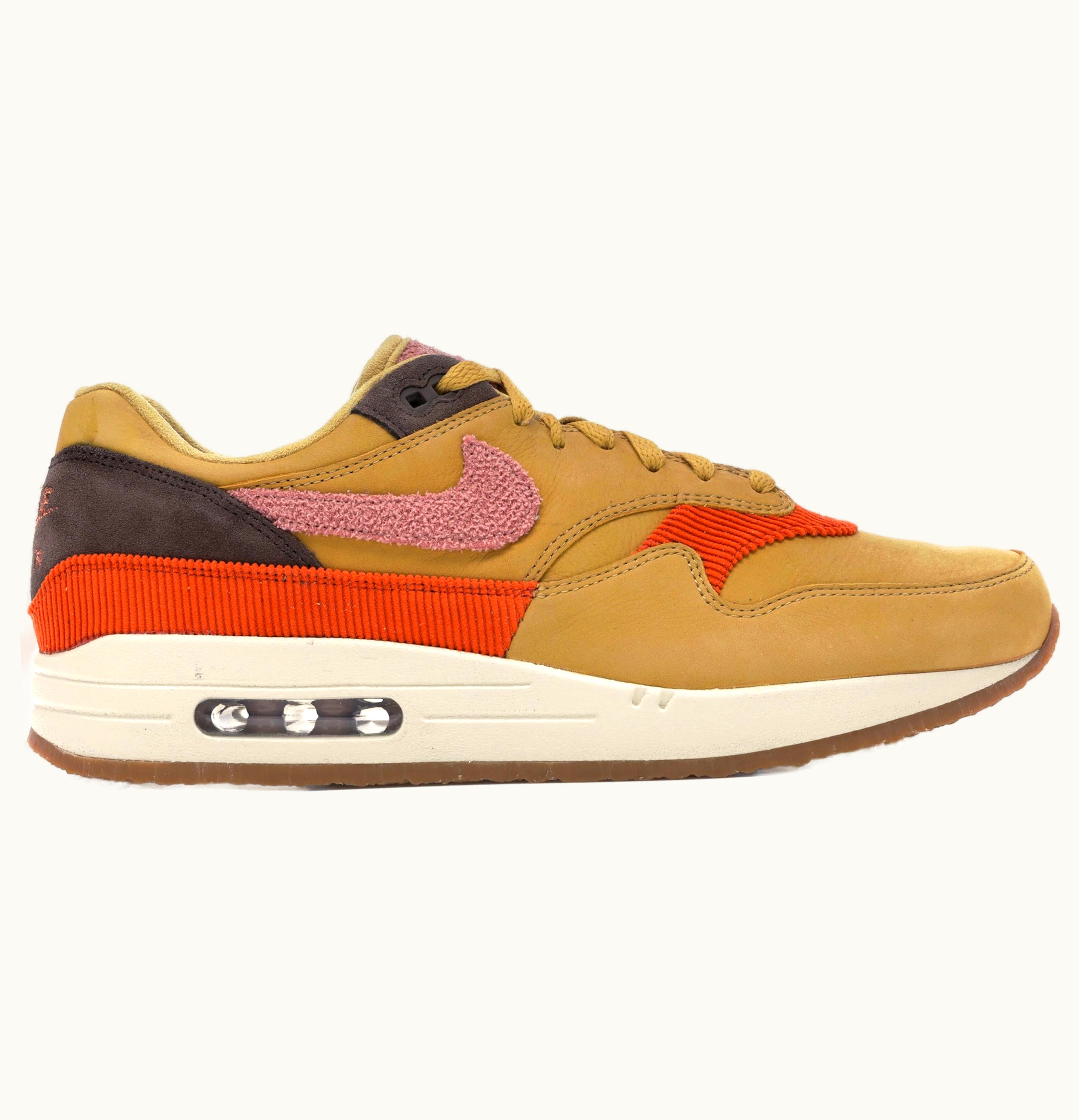 Nike Nike Air Max 1 Crepe Wheat Gold Rust Pink