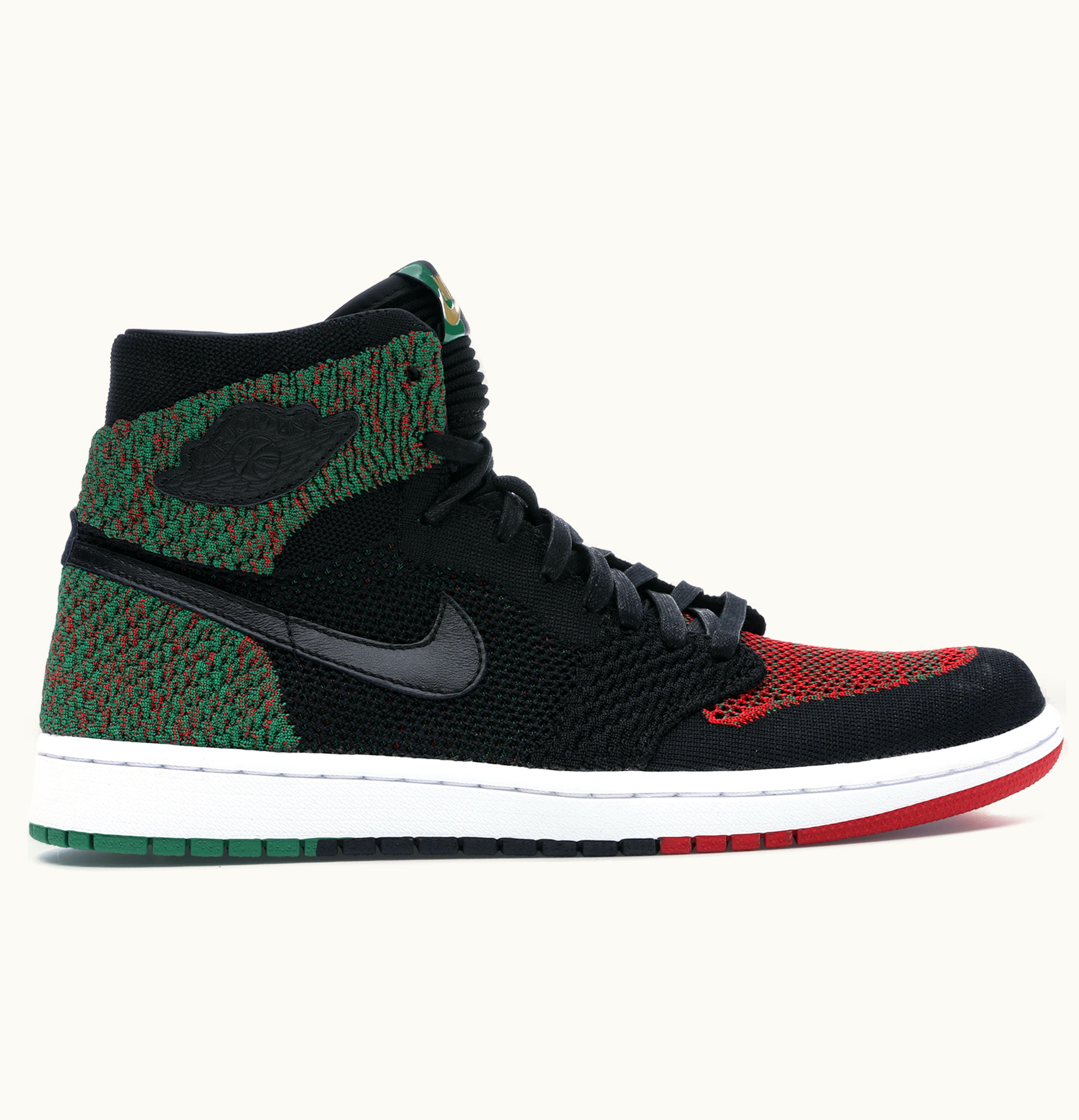 Jordan Air Jordan 1 Retro High Flyknit Black History Month 2018