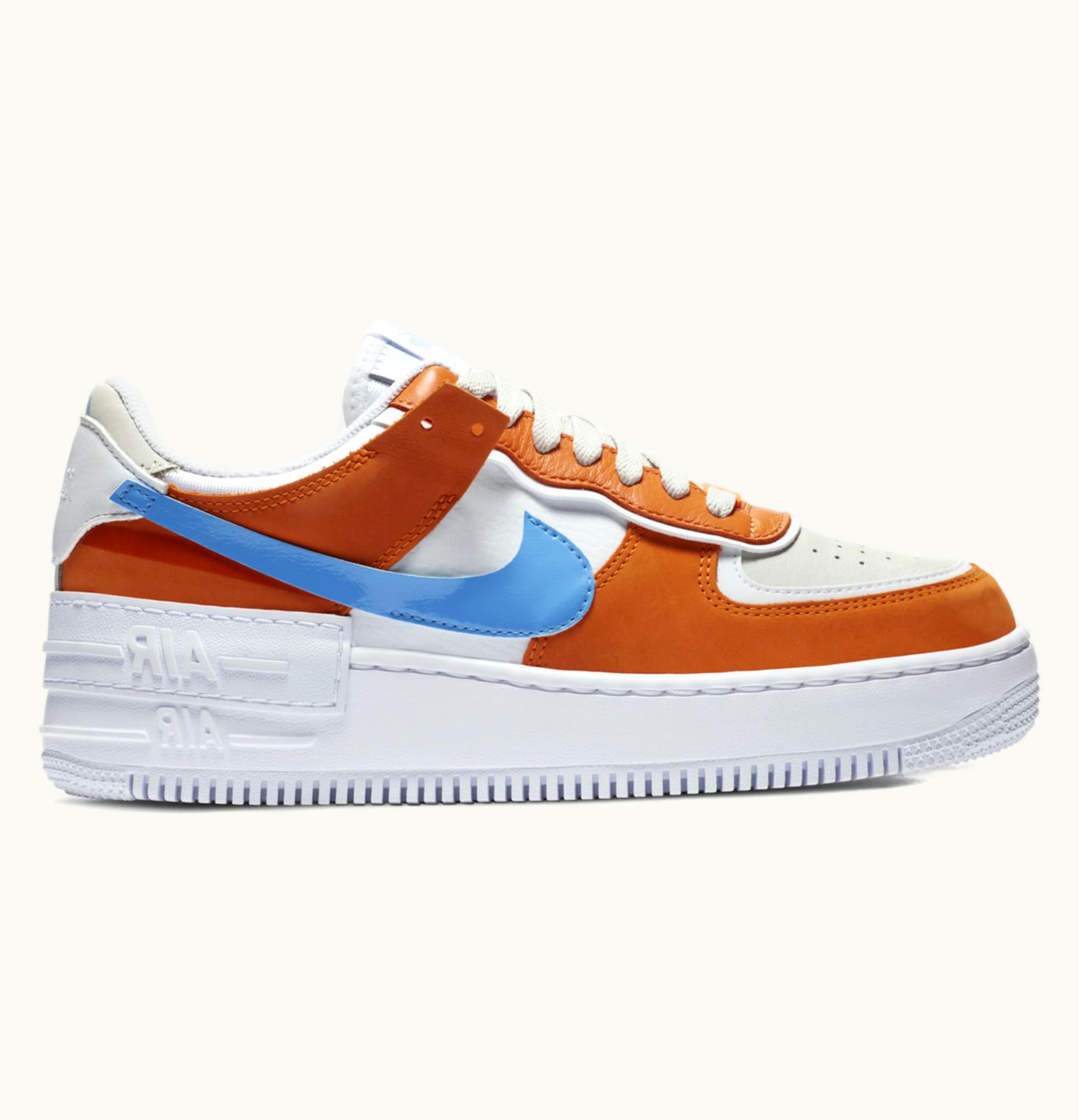 Nike Nike Air Force 1 Shadow Rust Blue W
