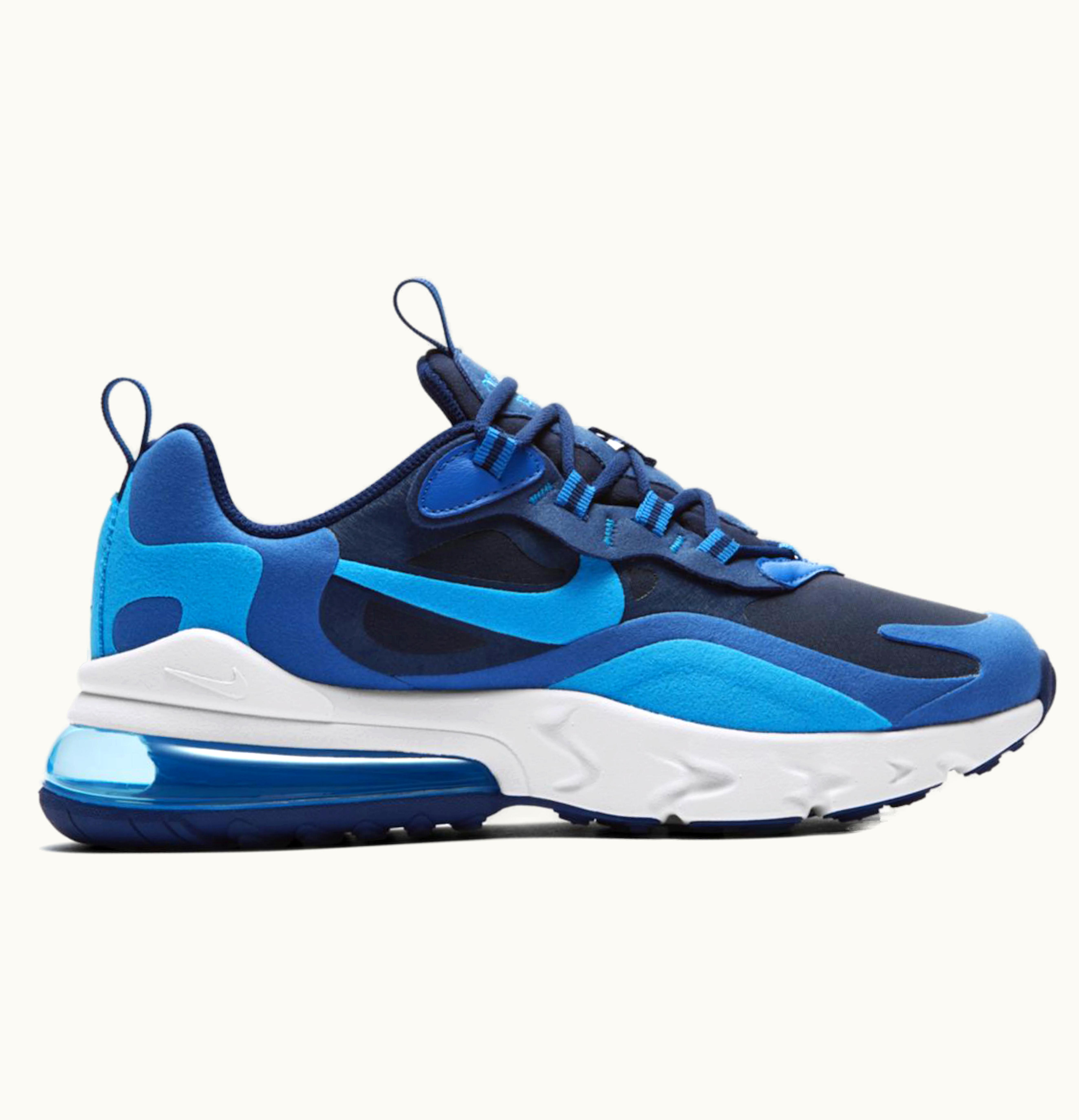 Nike Nike Air Max 270 React Blue Stardust GS