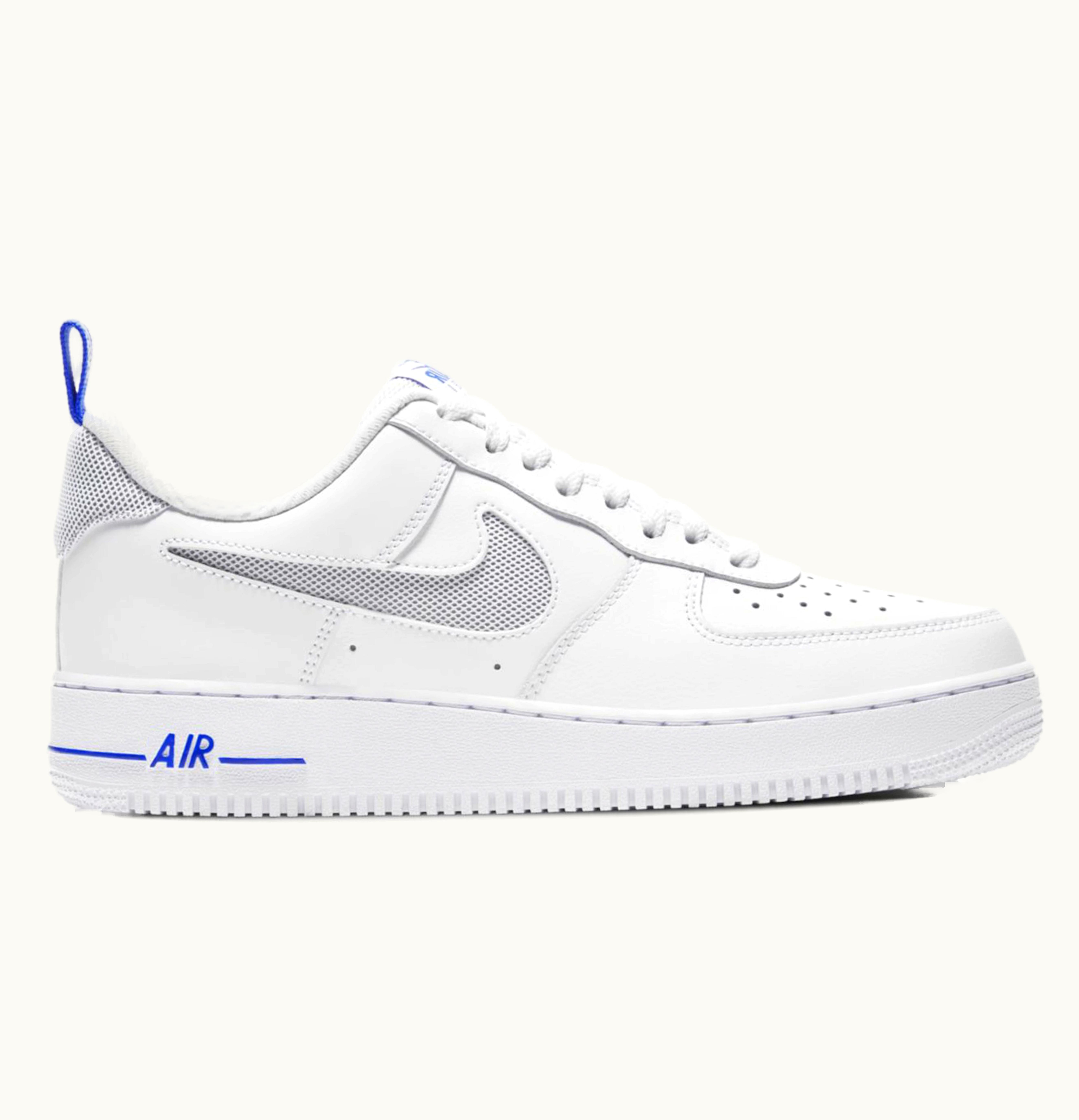 Nike Nike Air Force 1 Low 07 LV8 Cut Out White