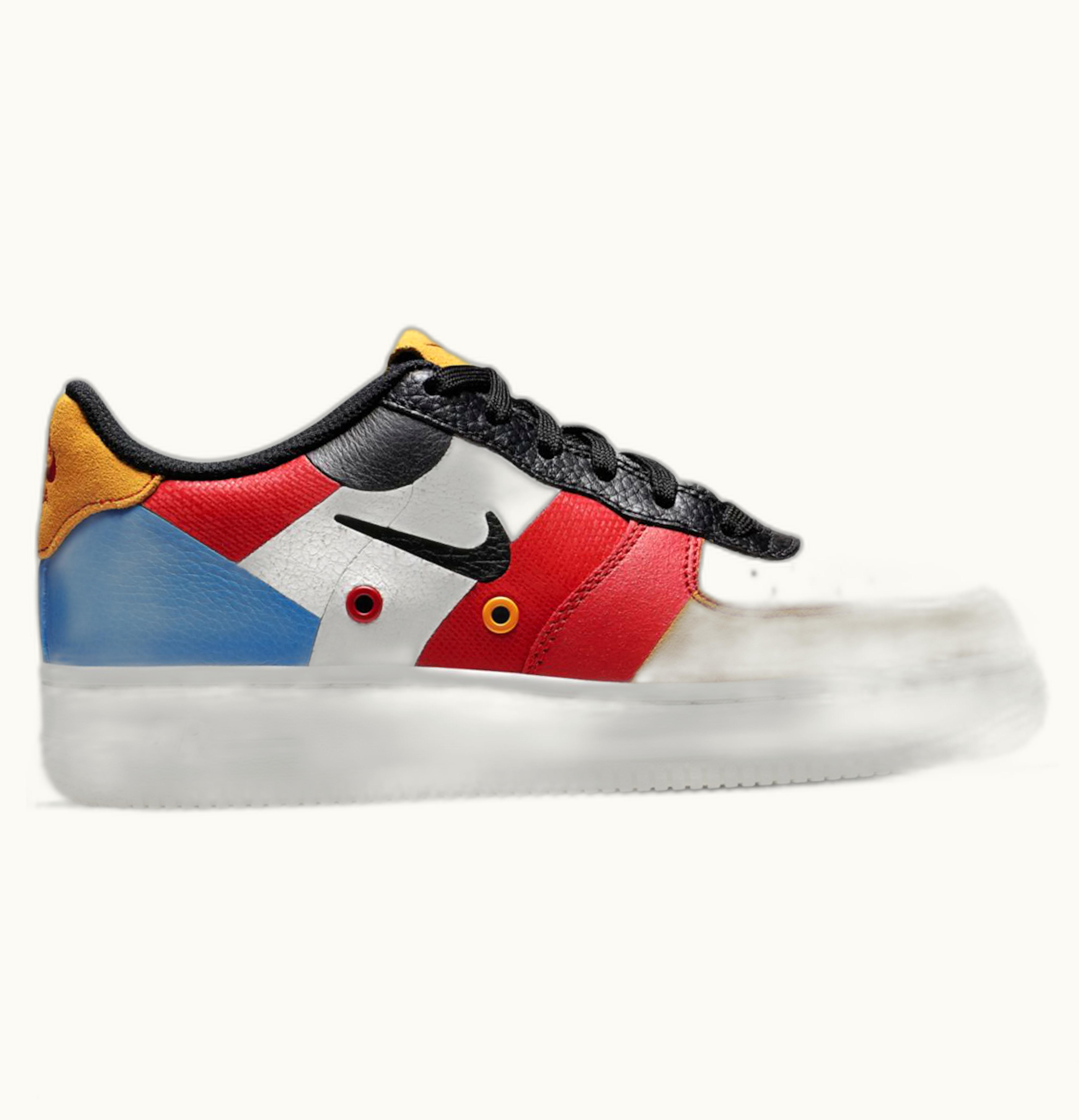 Nike Nike Air Force 1 Low Premium Game Change GS