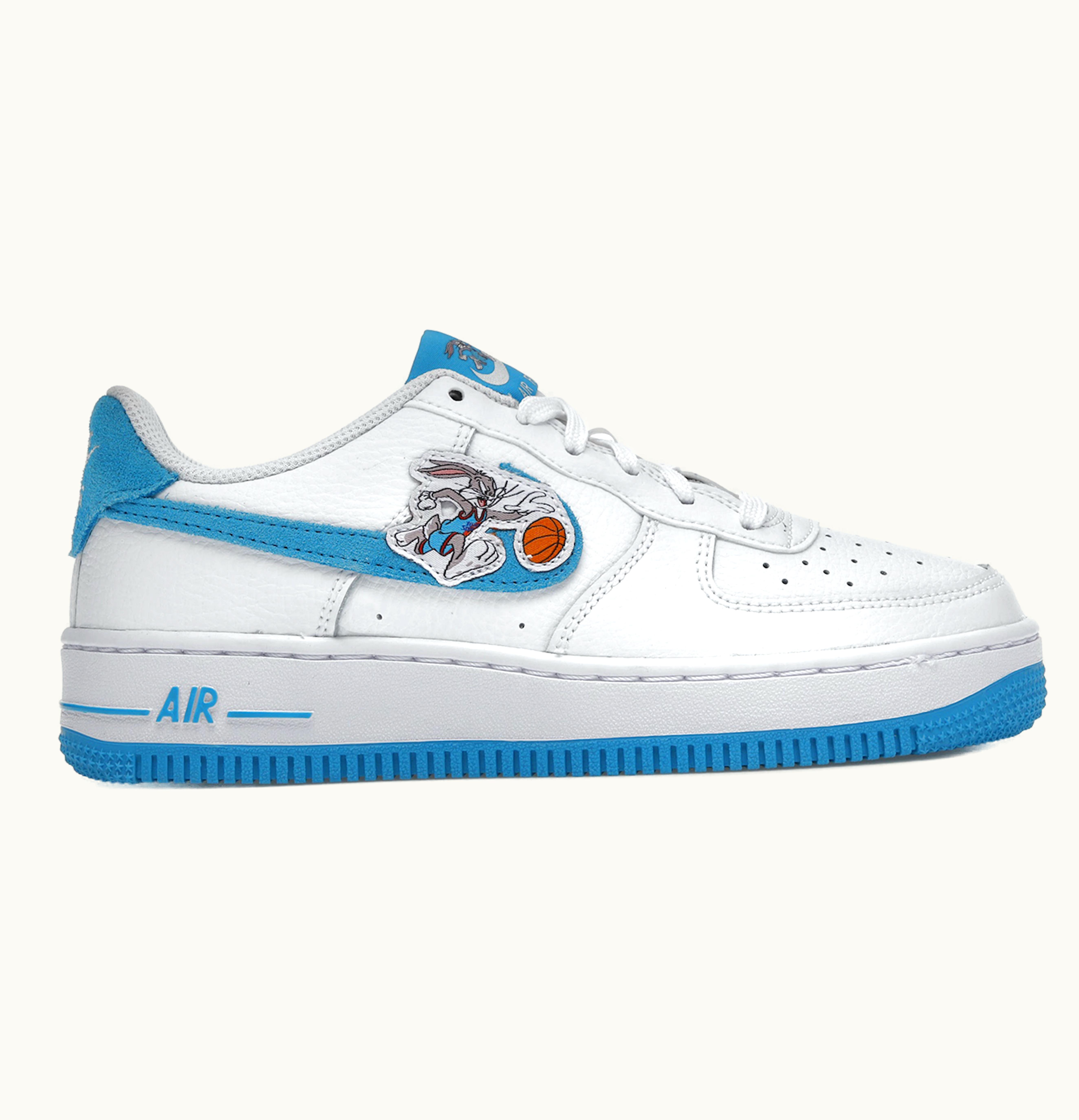 Nike Nike Air Force 1 Low Hare Bugs and Lola Bunny GS