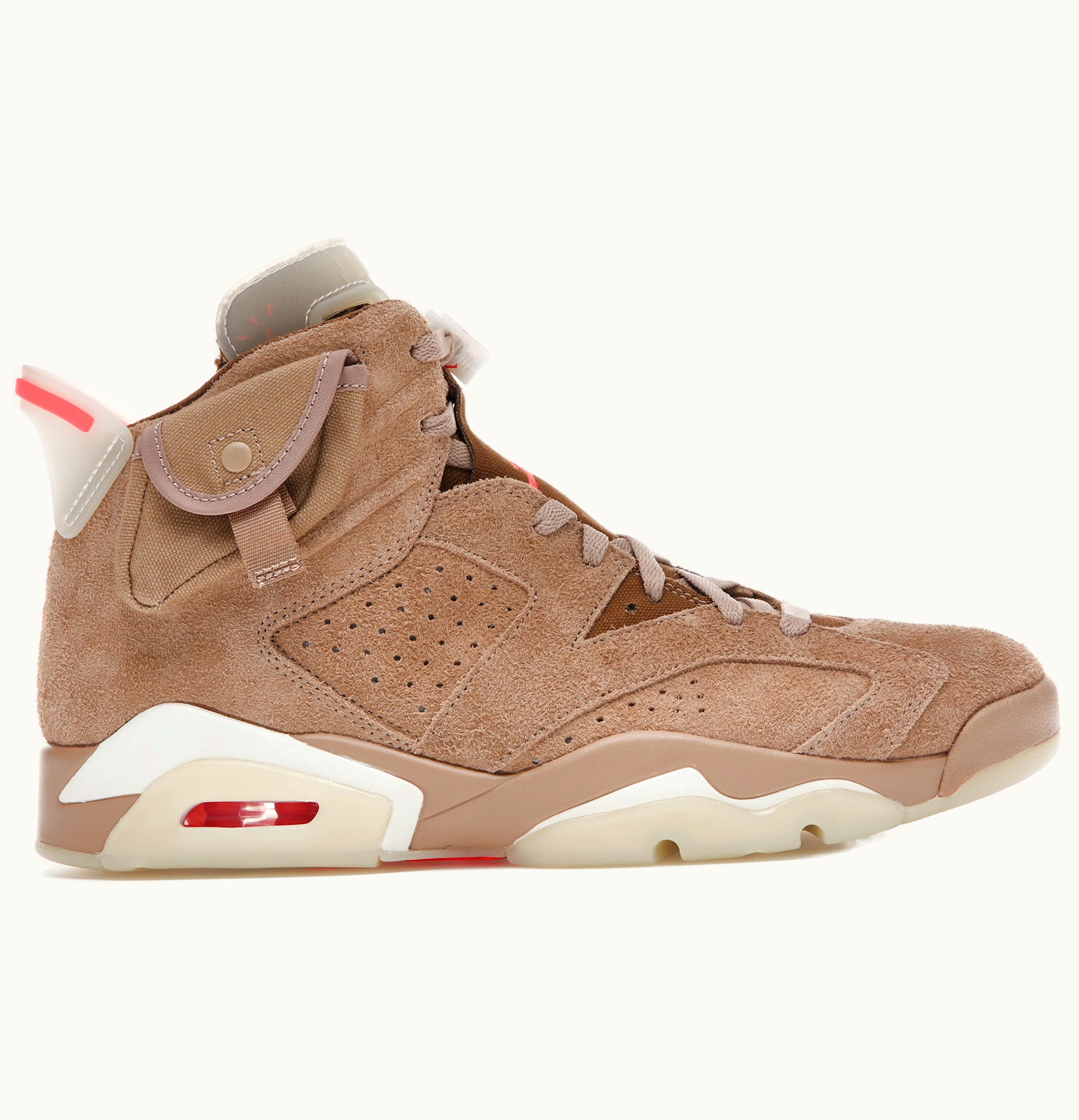 Jordan Air Jordan 6 Retro Travis Scott British Khaki