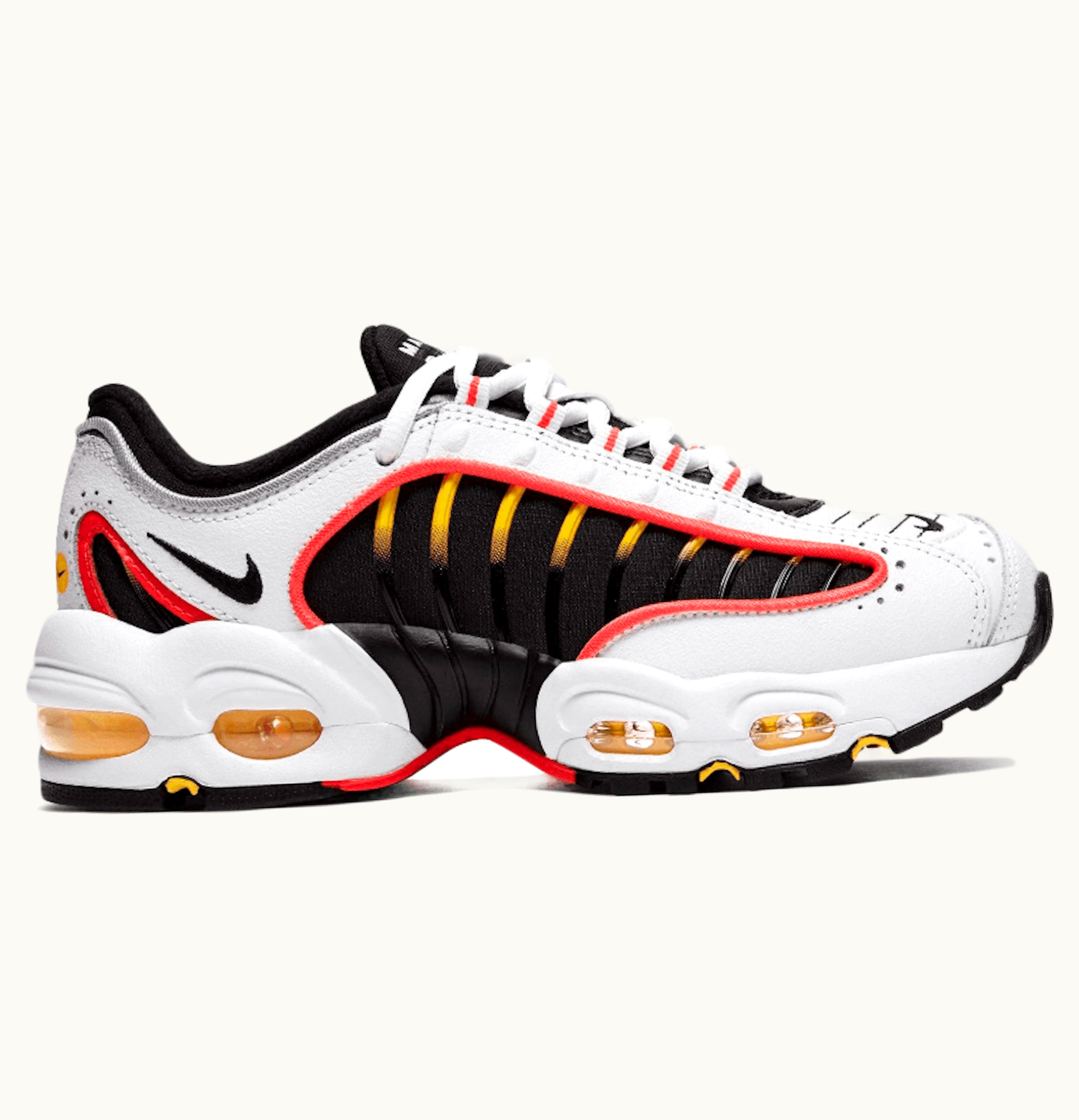 Nike Nike Air Max Tailwind IV White Black Crimson GS