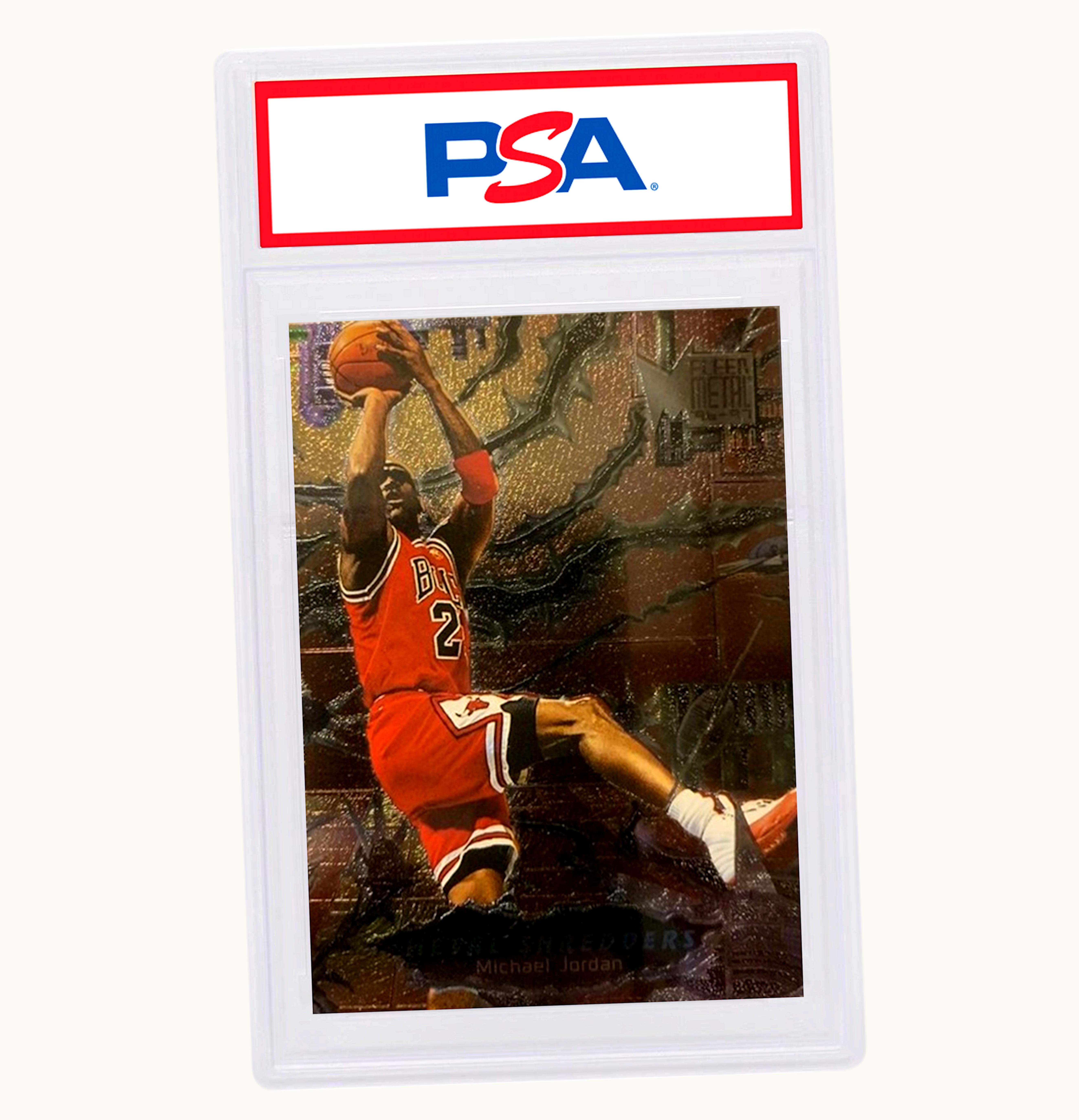 Fleer Michael Jordan 1996 Fleer Metal 241