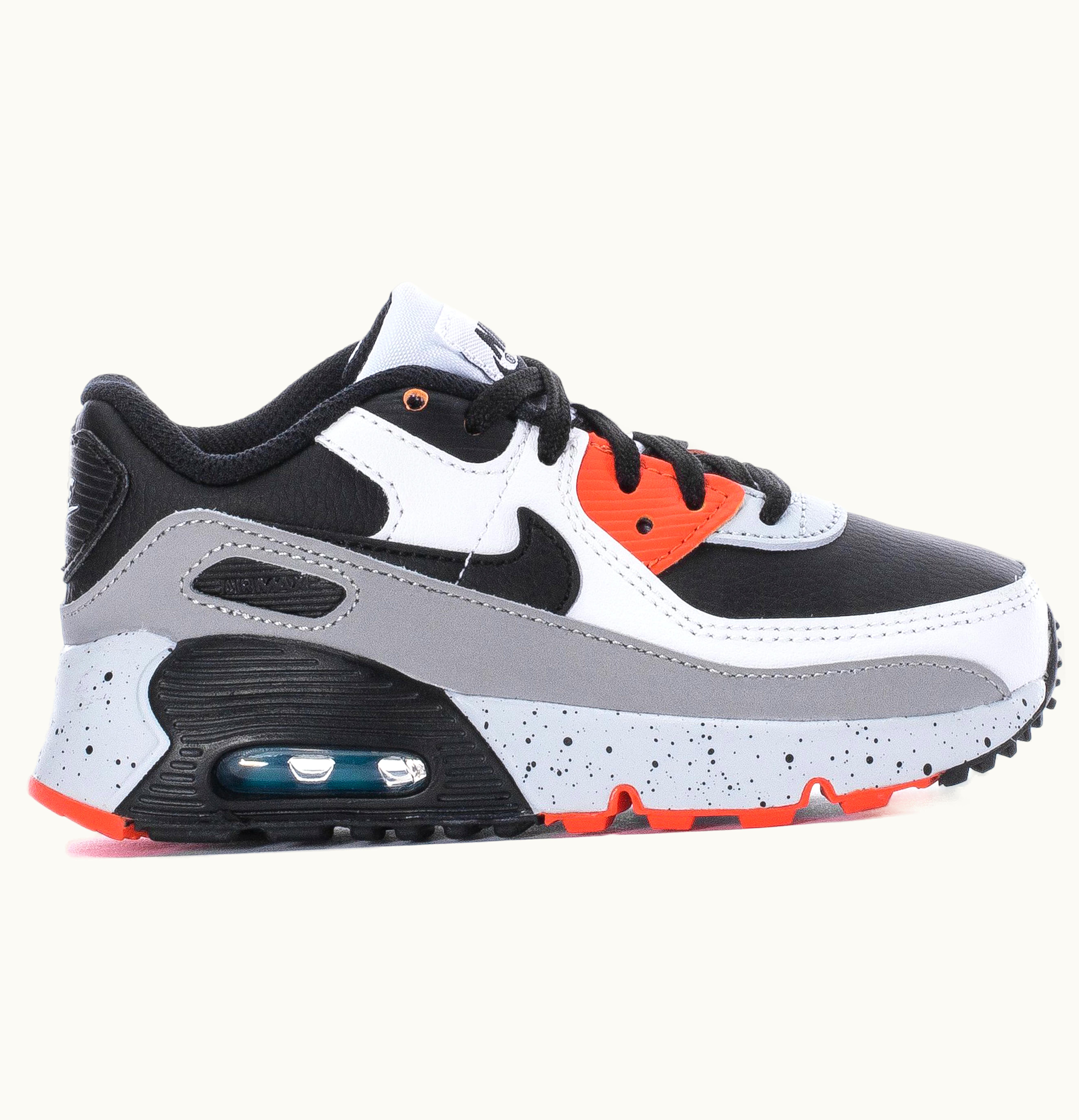 Nike Nike Air Max 90 White Black Orange TD