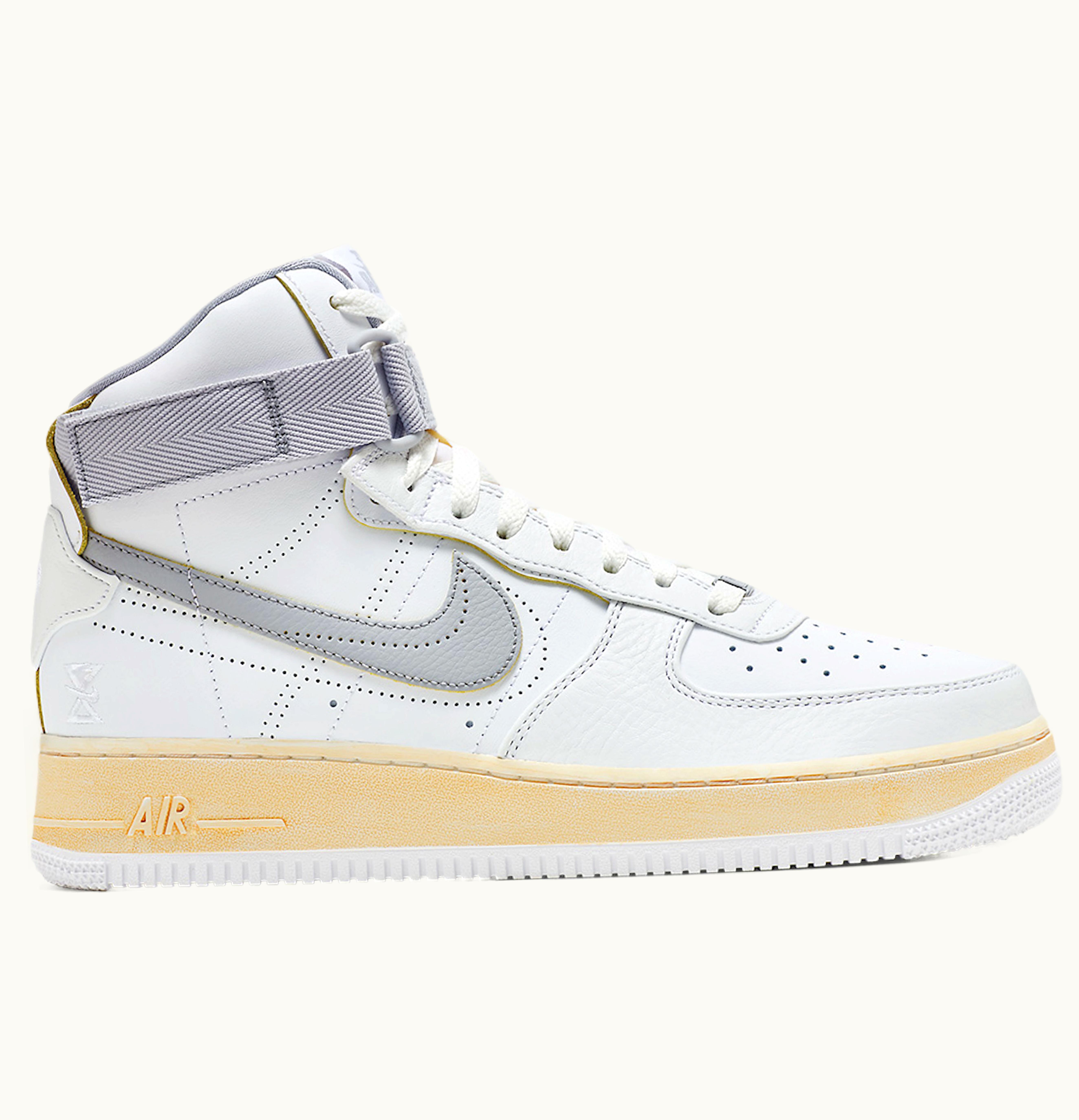 Nike Nike Air Force 1 High Double Layer White