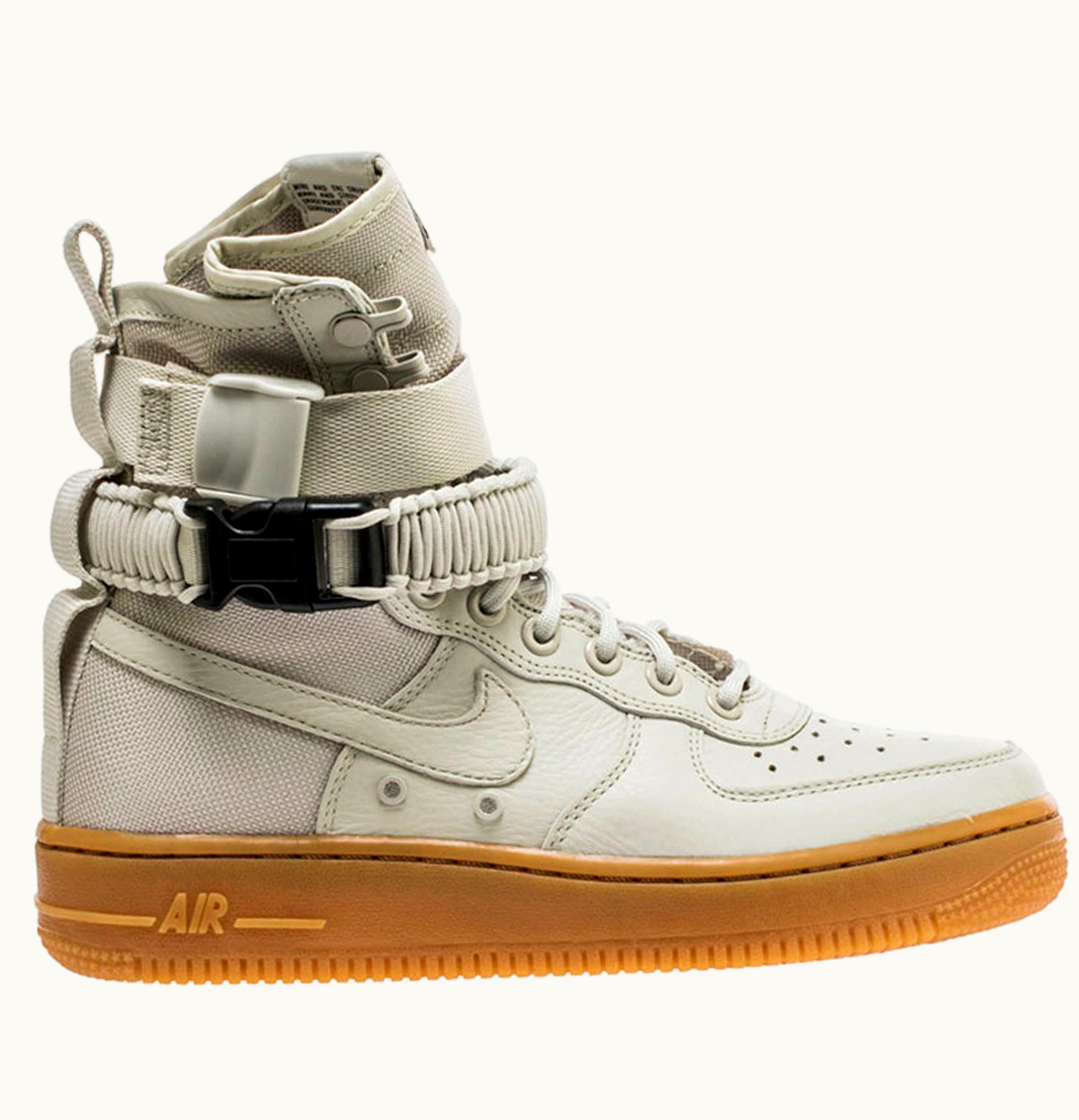 Nike Nike SF Air Force 1 High Light Bone W