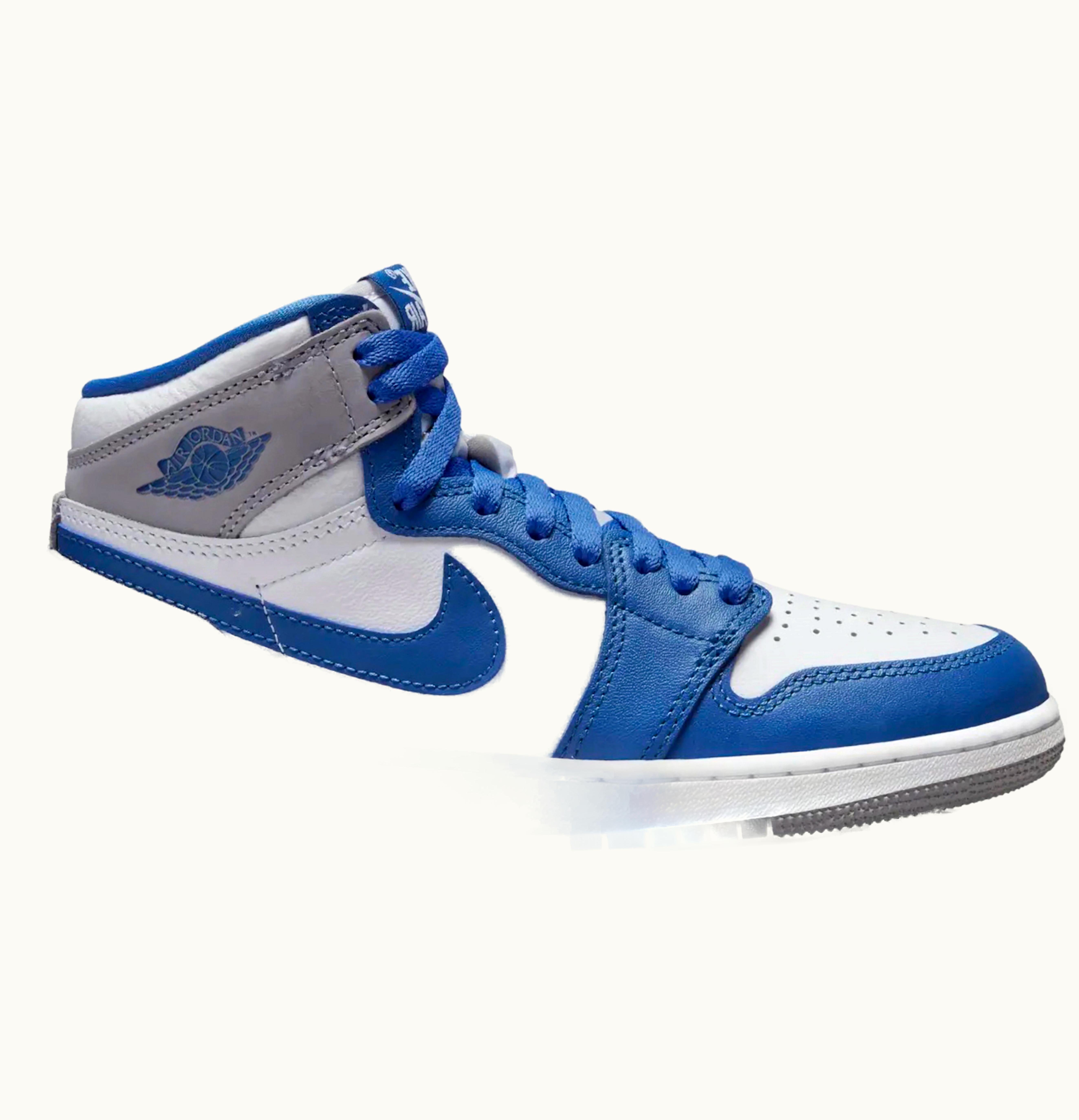 Jordan Air Jordan 1 Retro High OG True Blue GS