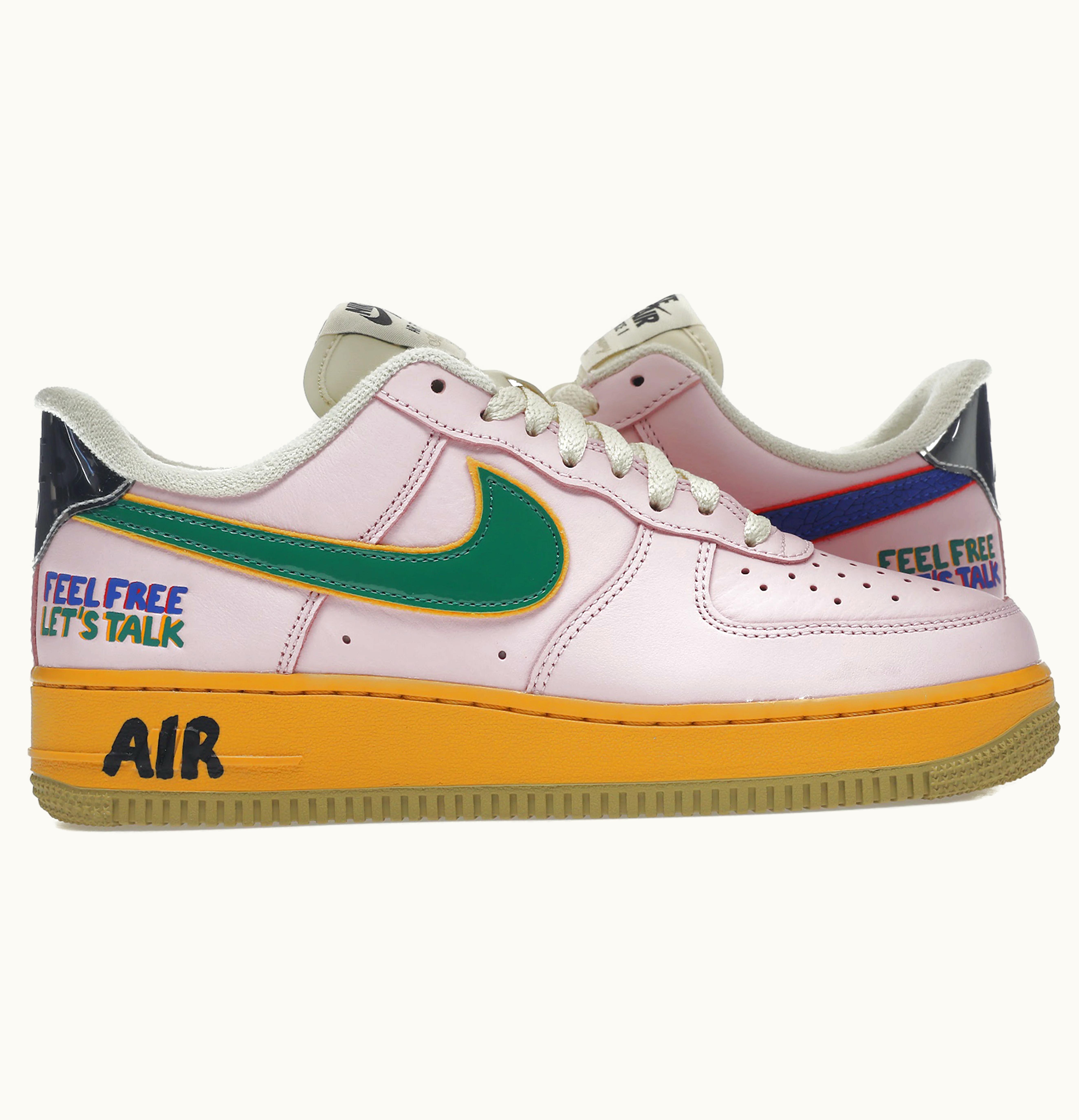 Nike Nike Air Force 1 Low 07 Feel Free Lets Talk