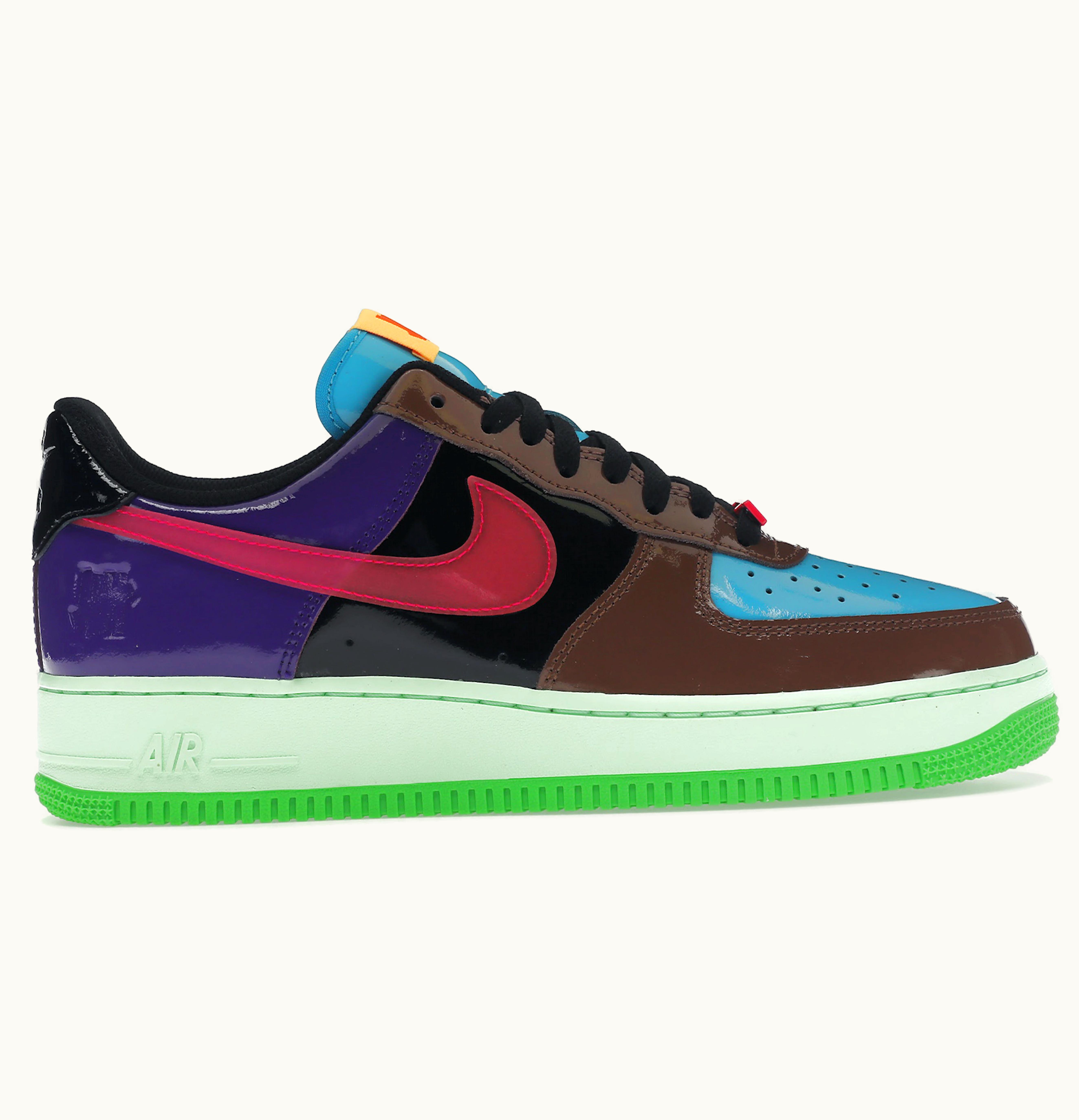 Nike Nike Air Force 1 Low SP Undefeated Multi Patent Pink Prime