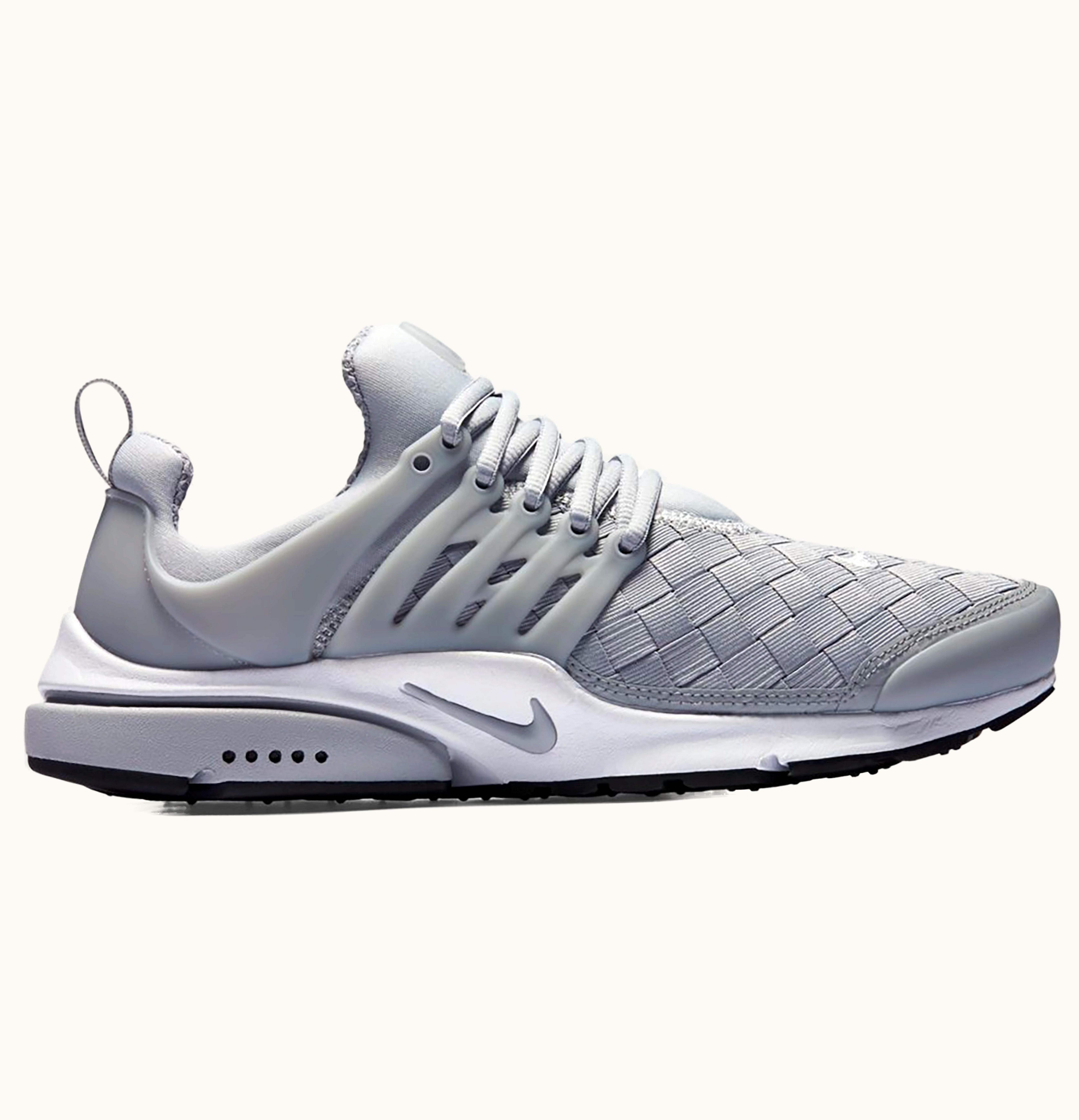 Nike Nike Air Presto Woven Wolf Grey