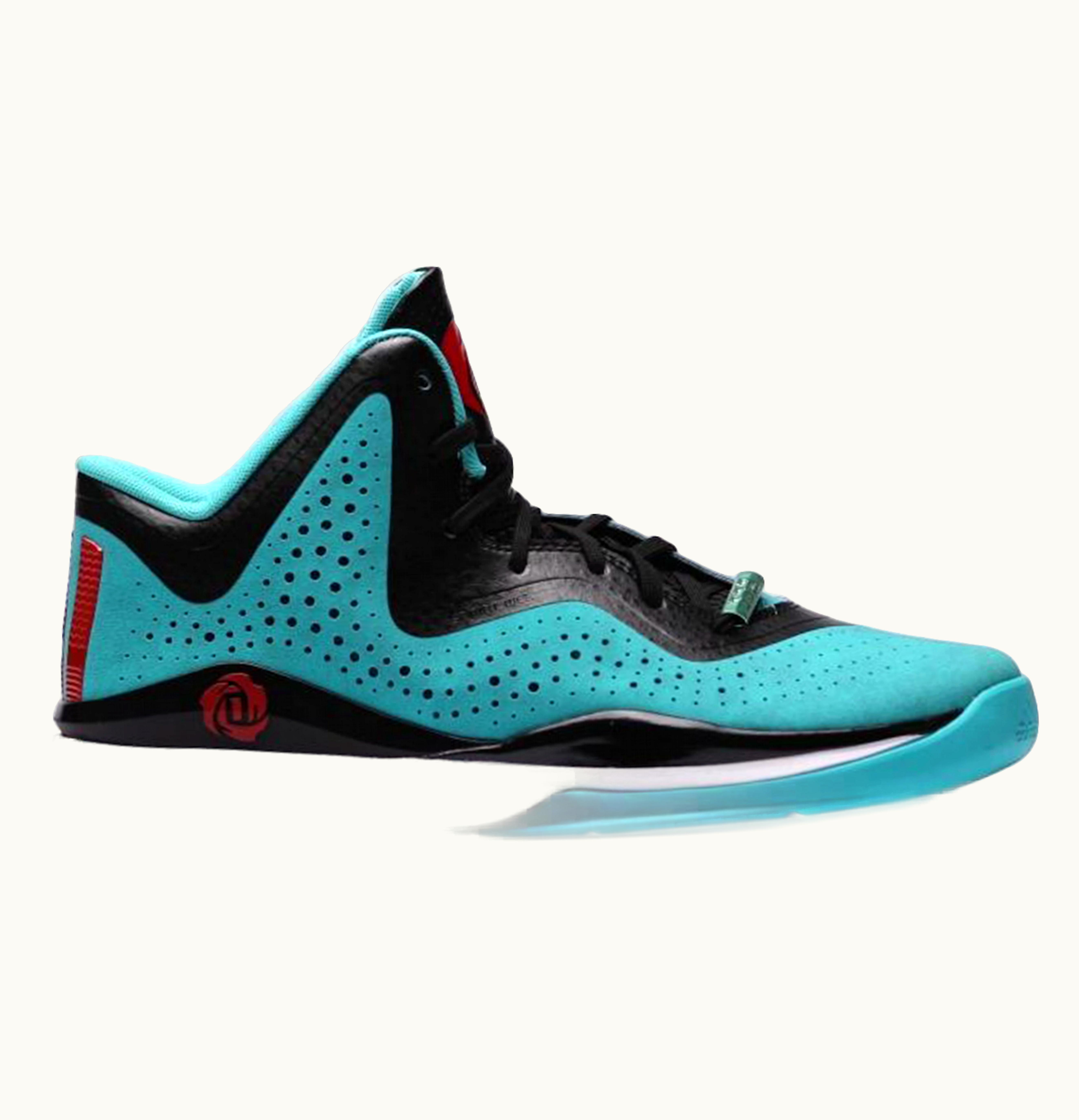 Adidas adidas D Rose 773 III Vivid Mint F14 Scarlet Core Black
