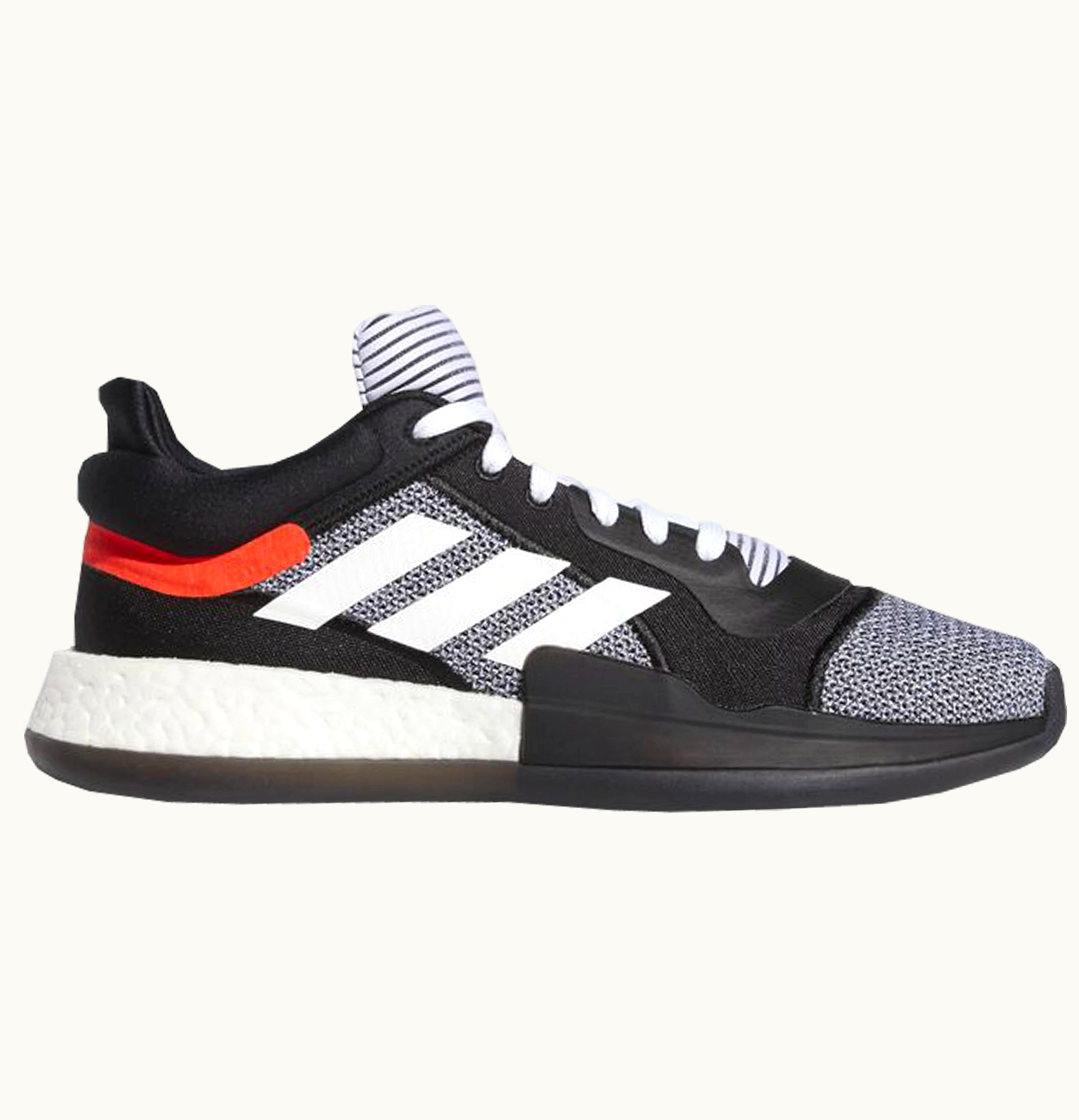 Adidas adidas Marquee Boost Low Core Black Cloud White