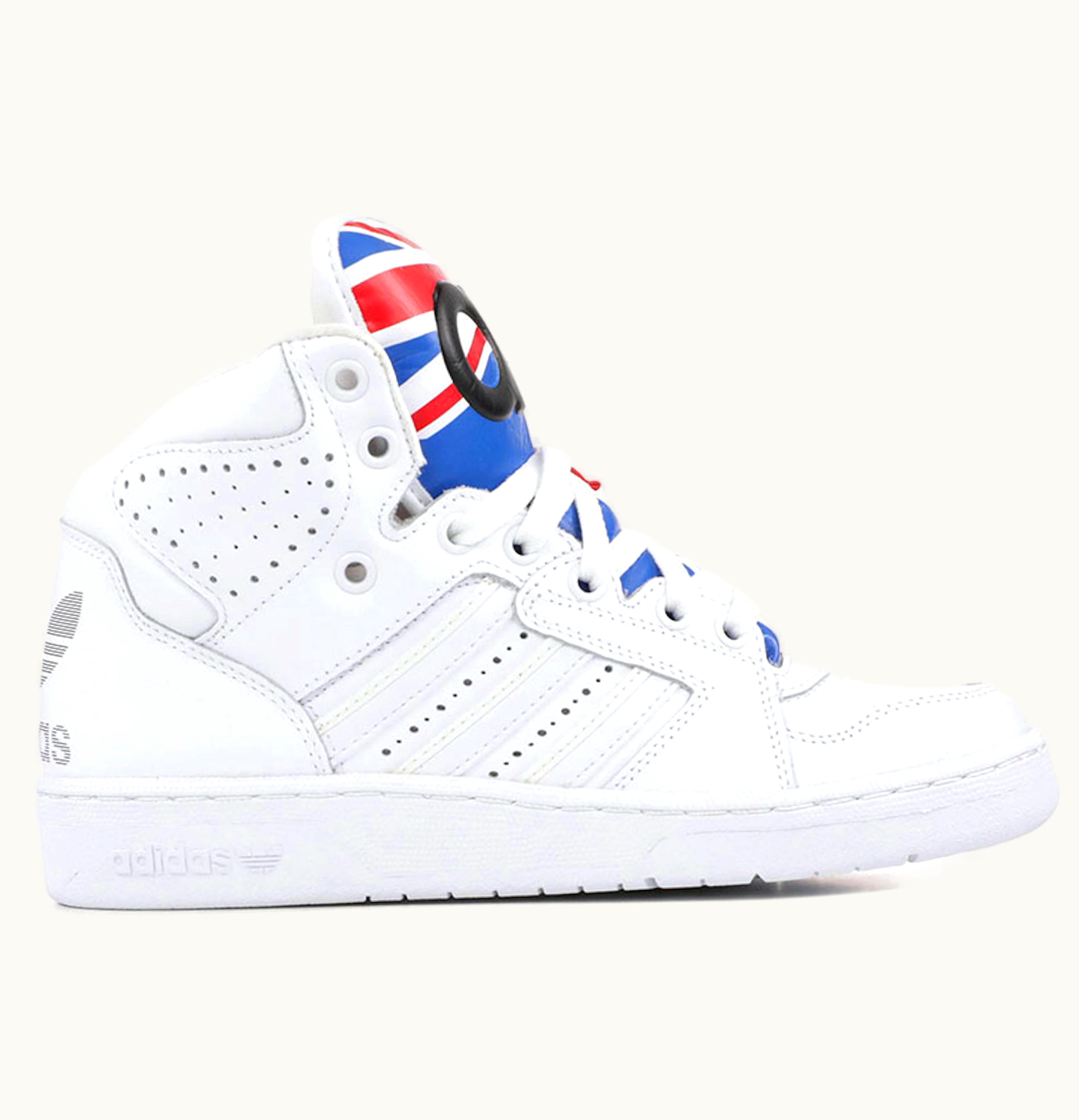 Adidas adidas JS Instinct Hi Jeremy Scott Union Jack