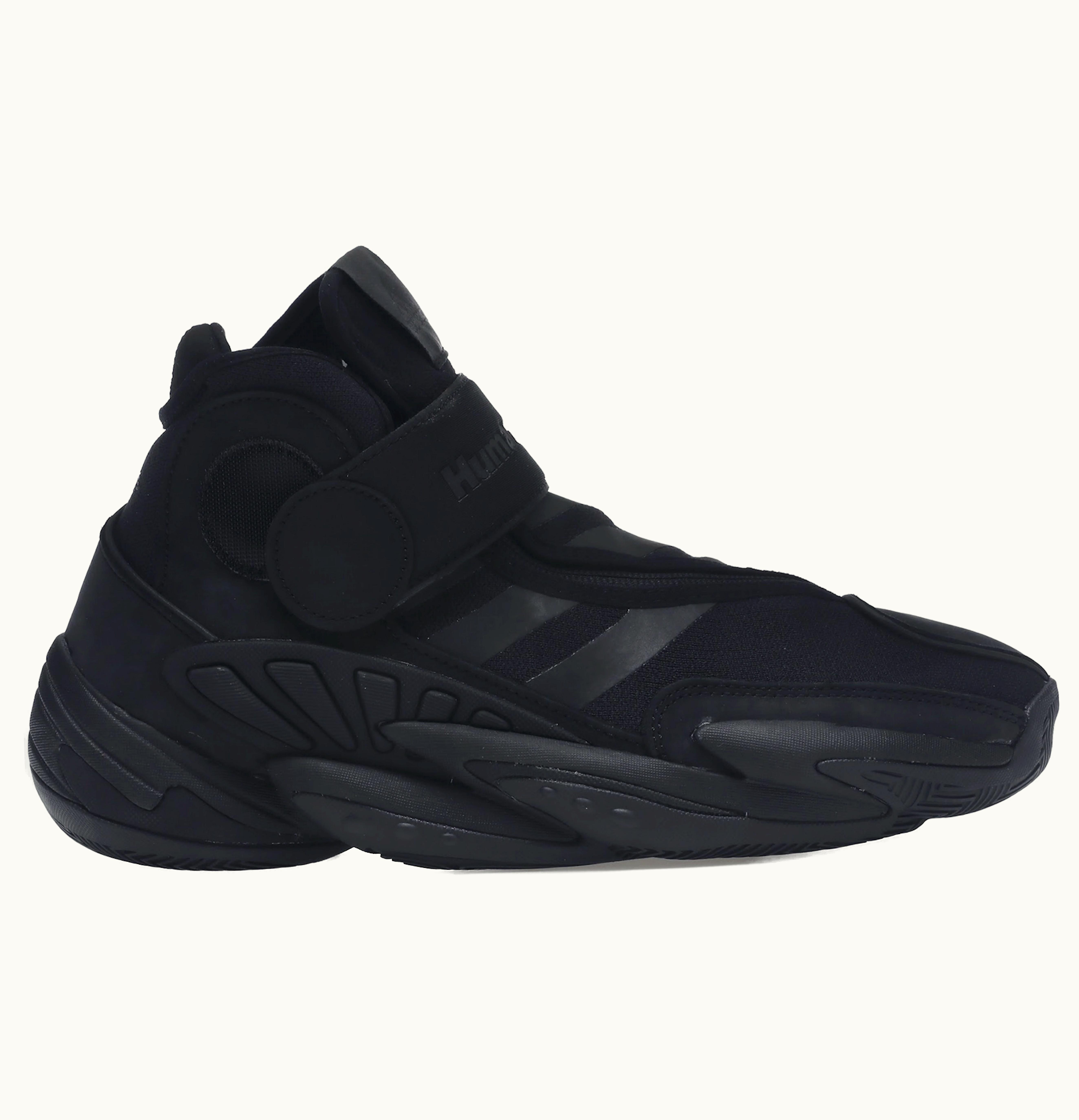 Adidas adidas 0 To 60 STMT Human Race Triple Black Pack