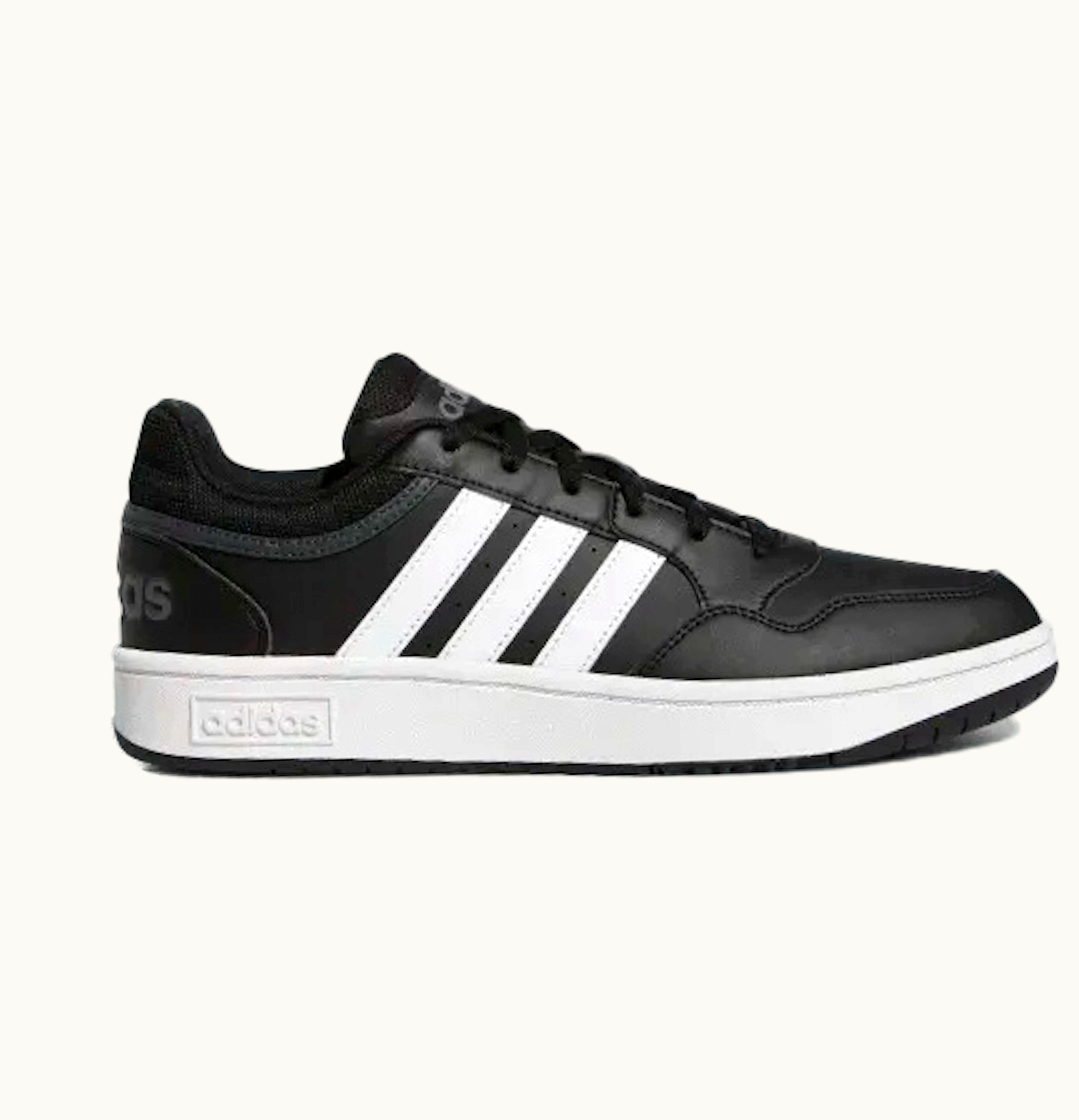 Adidas adidas Hoops 30 Low Black White Stripes