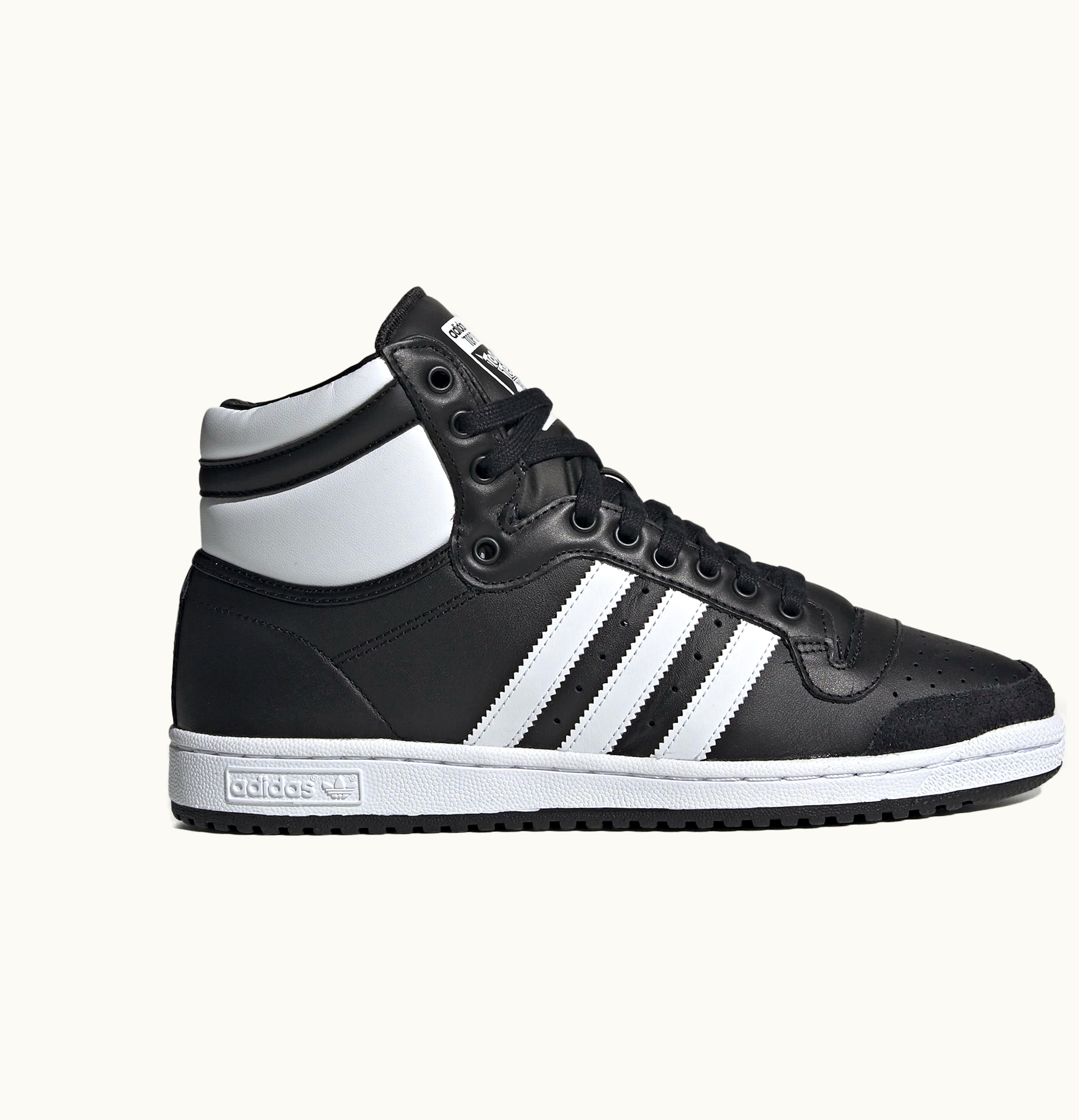 Adidas adidas Top Ten Hi Black White