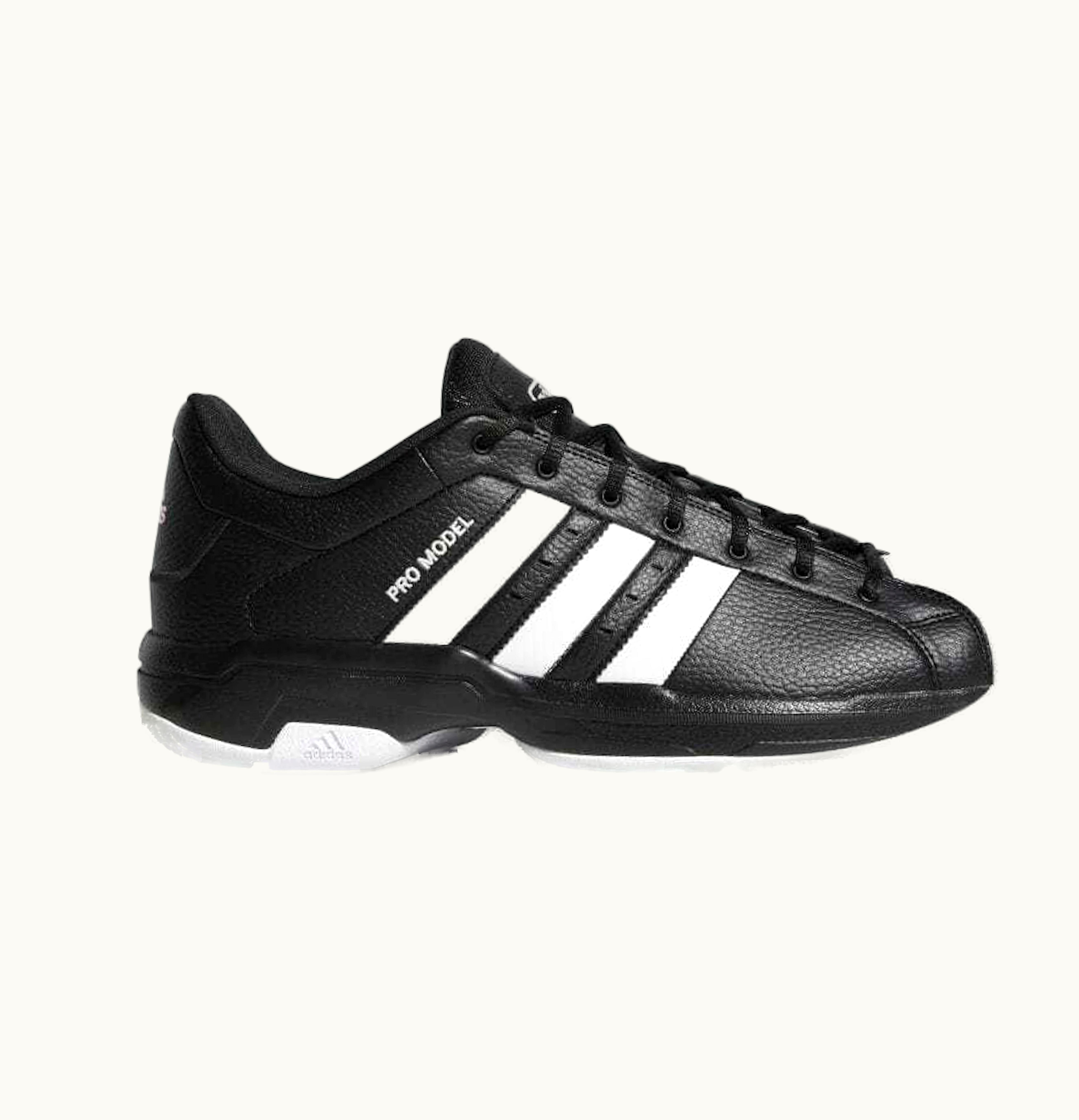 Adidas adidas Pro Model 2G Low Black White