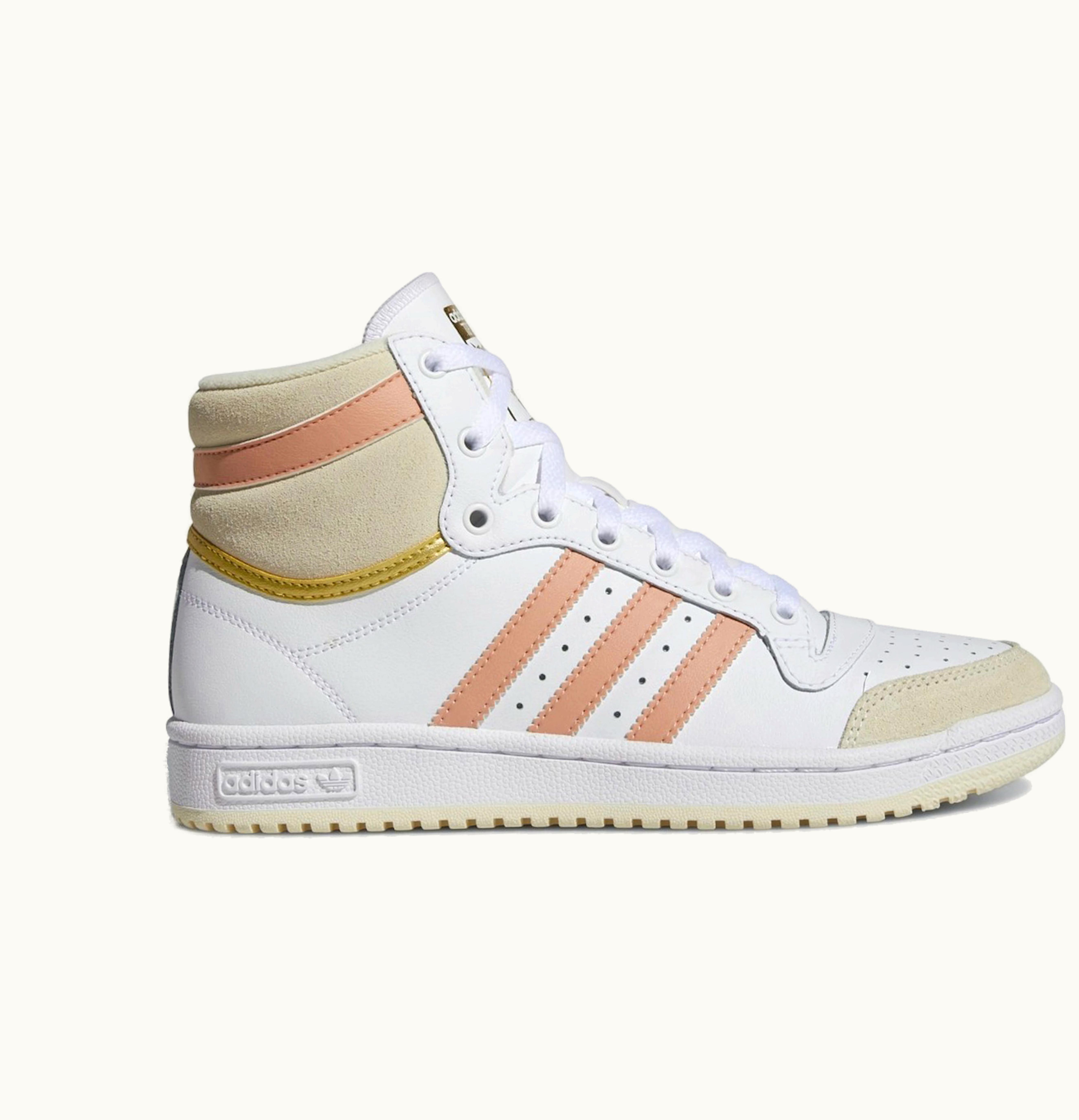 Adidas adidas Top Ten Hi White Ambient Blush W