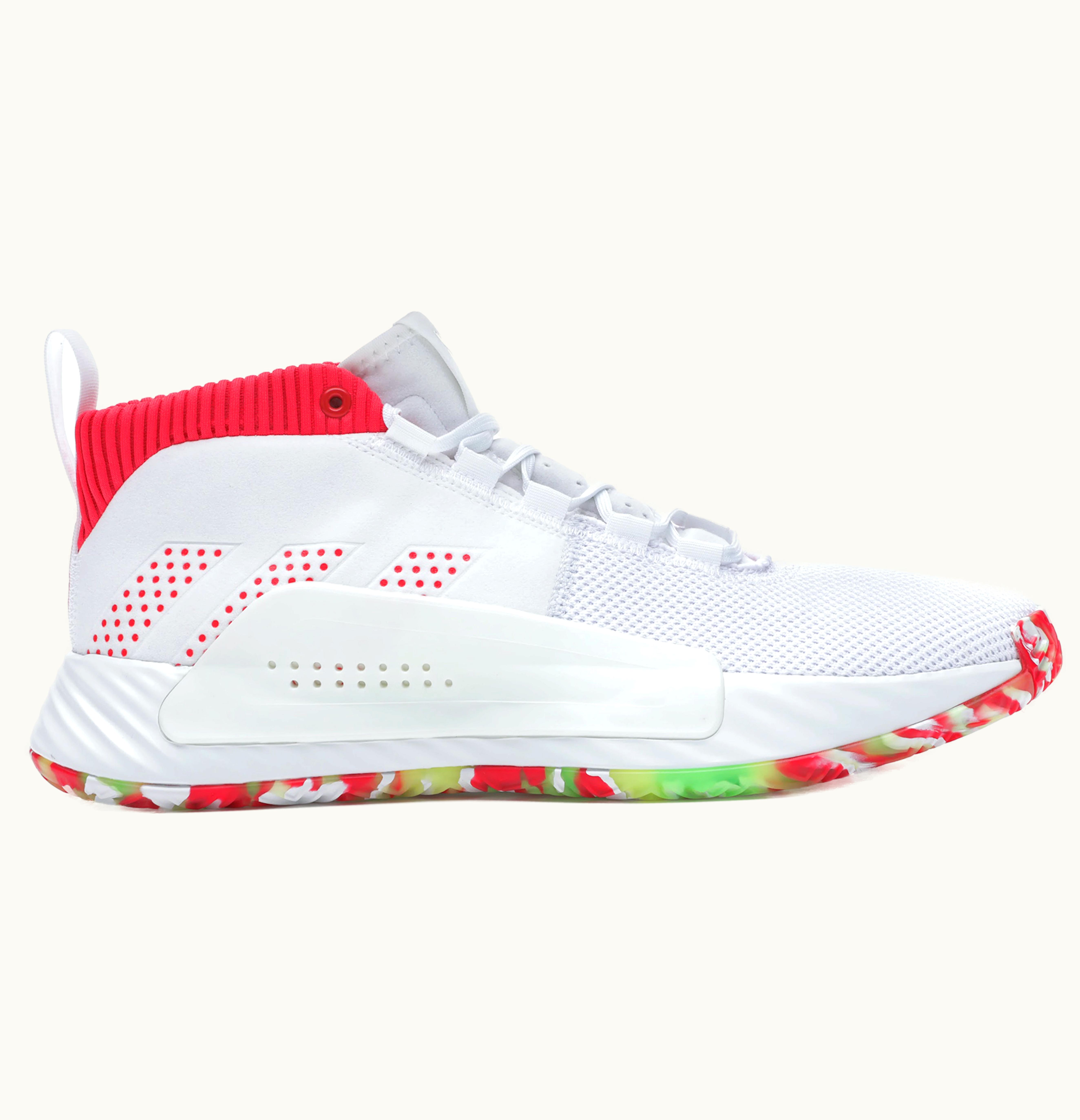 Adidas adidas Dame 5 White Multi