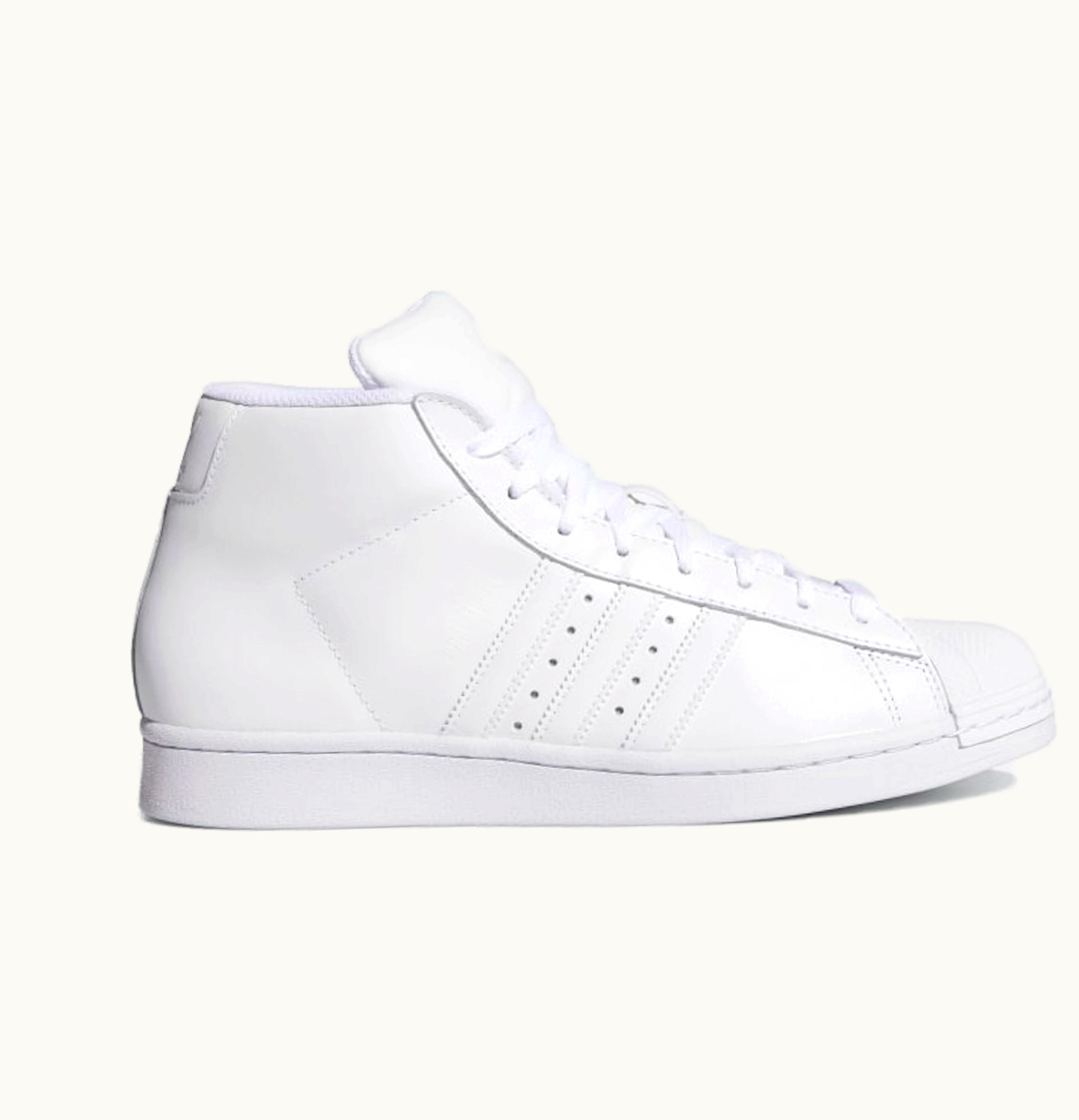 Adidas adidas Pro Model Triple White