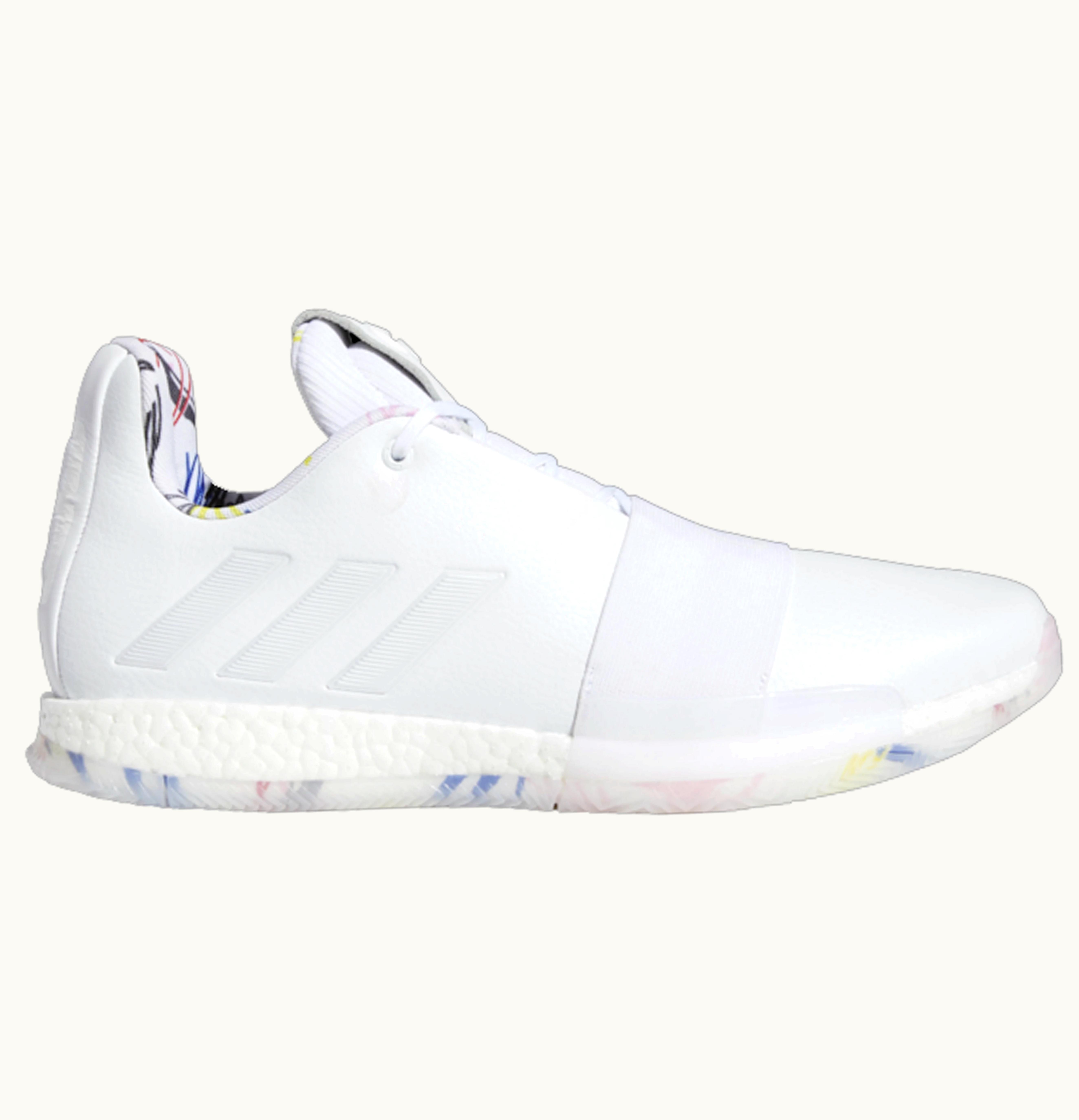 Adidas adidas Harden Vol 3 White Black
