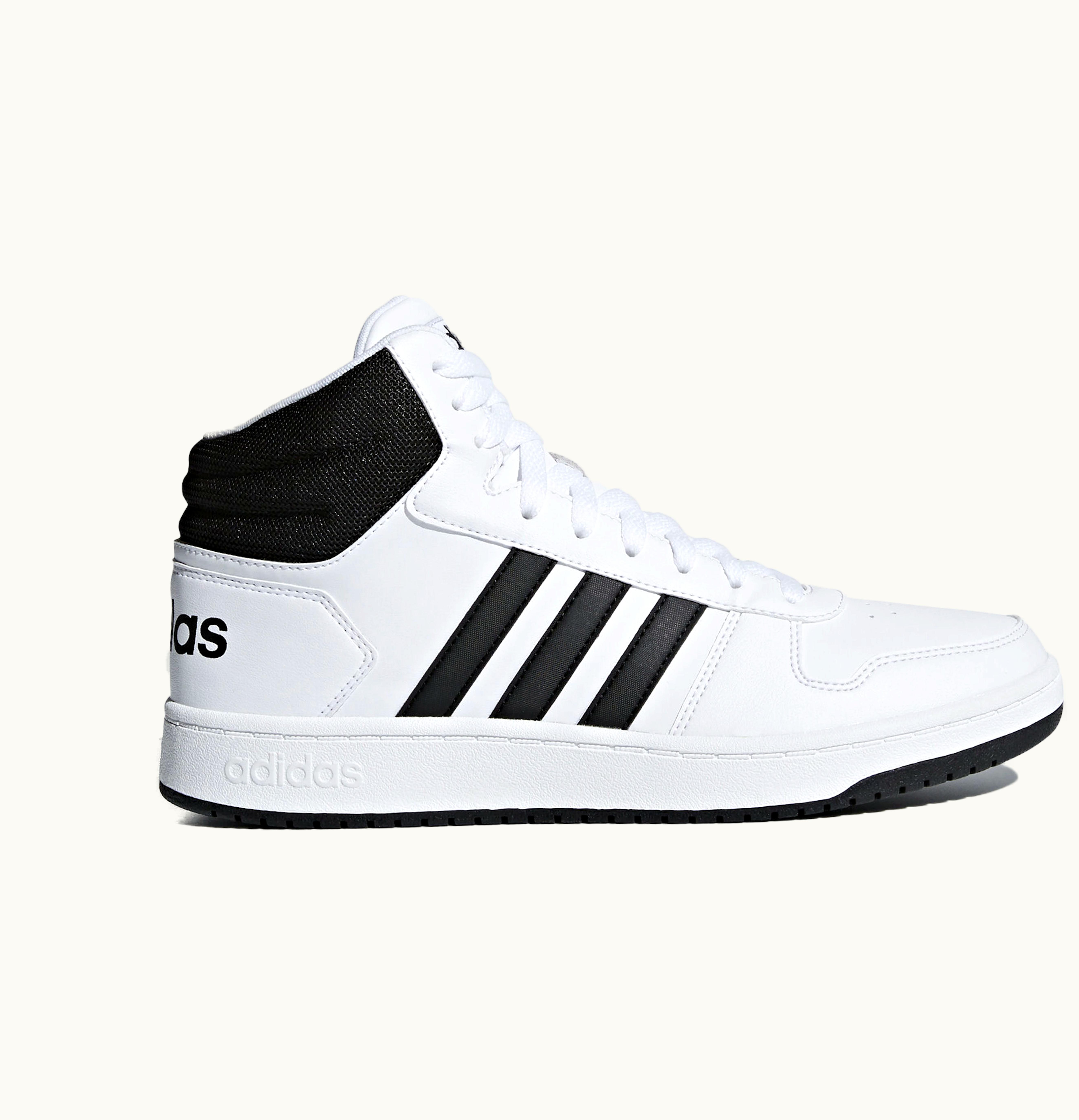 Adidas adidas Hoops 20 Mid White Black