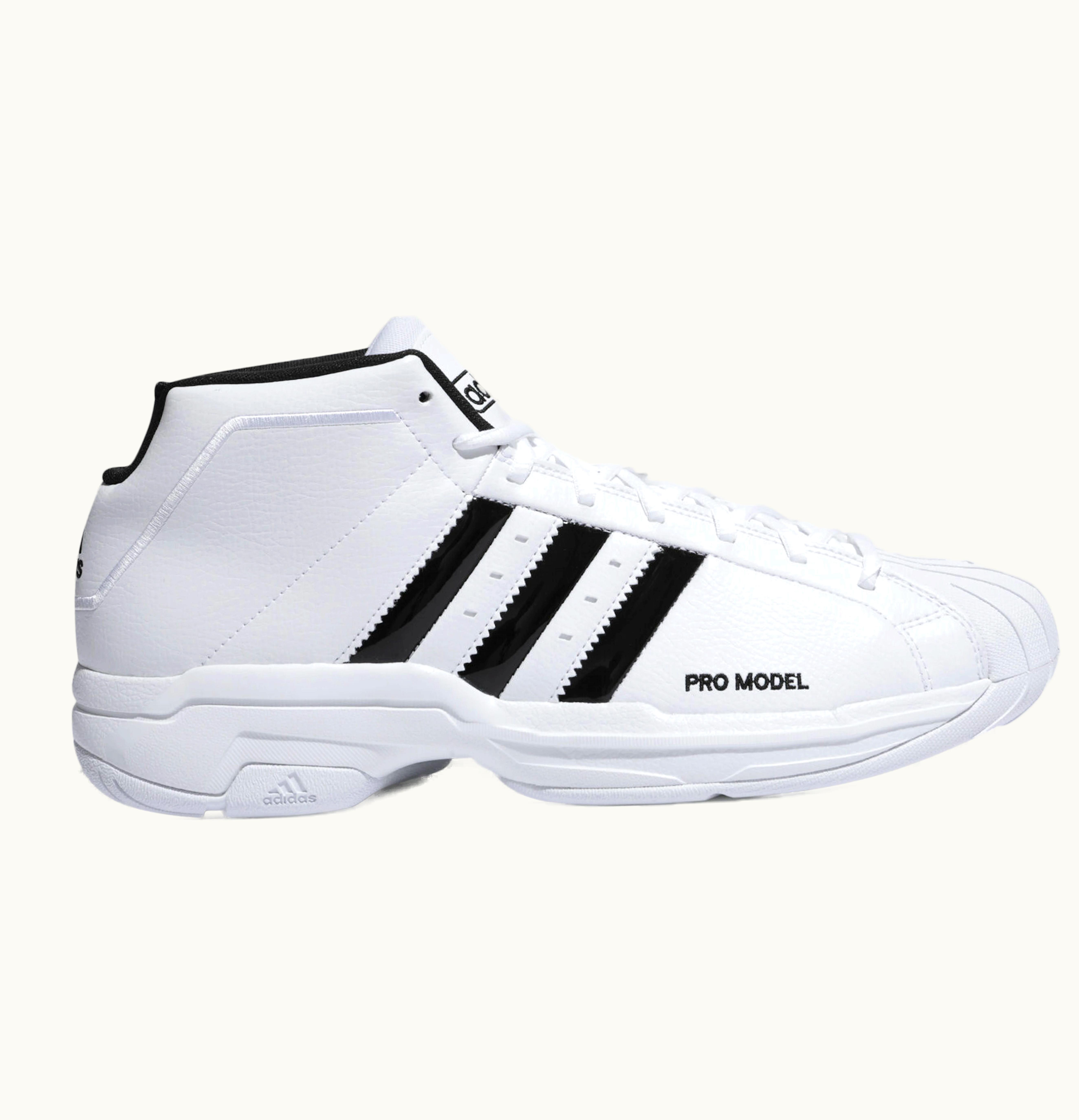 Adidas adidas Pro Model 2G White