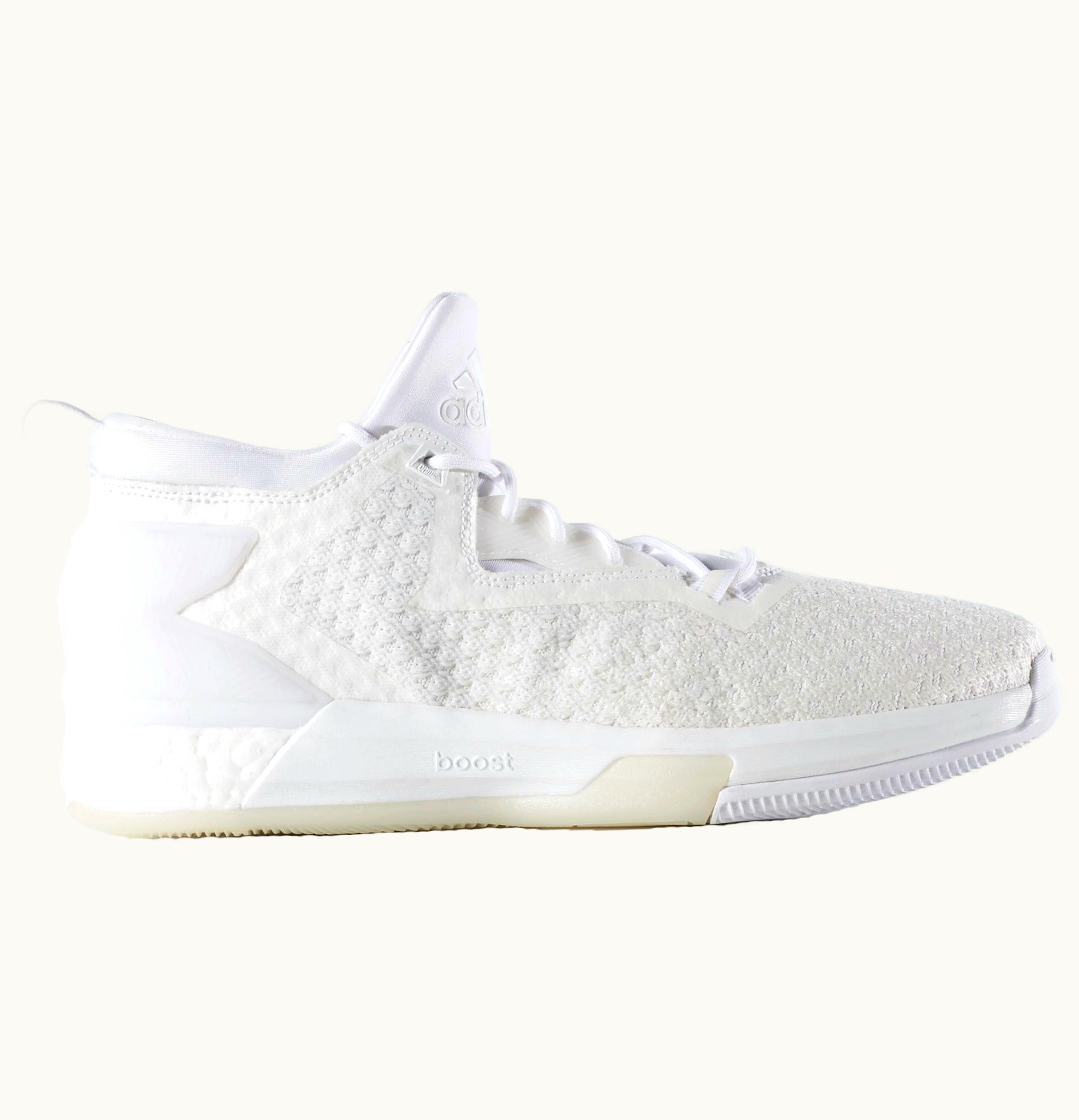 Adidas adidas D Lillard Two Boost Primeknit Triple White