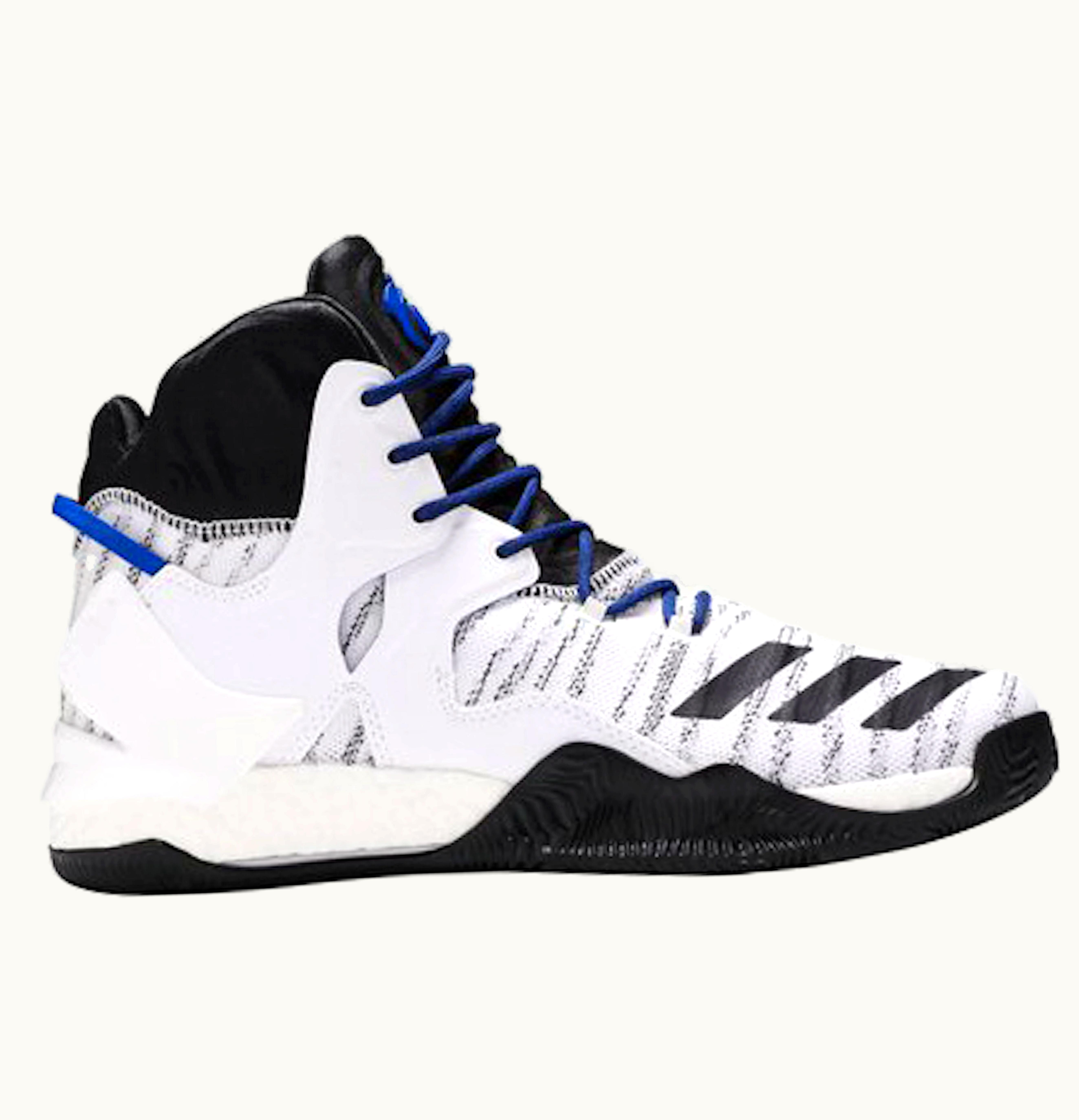 Adidas adidas D Rose 7 Primeknit White Black Royal