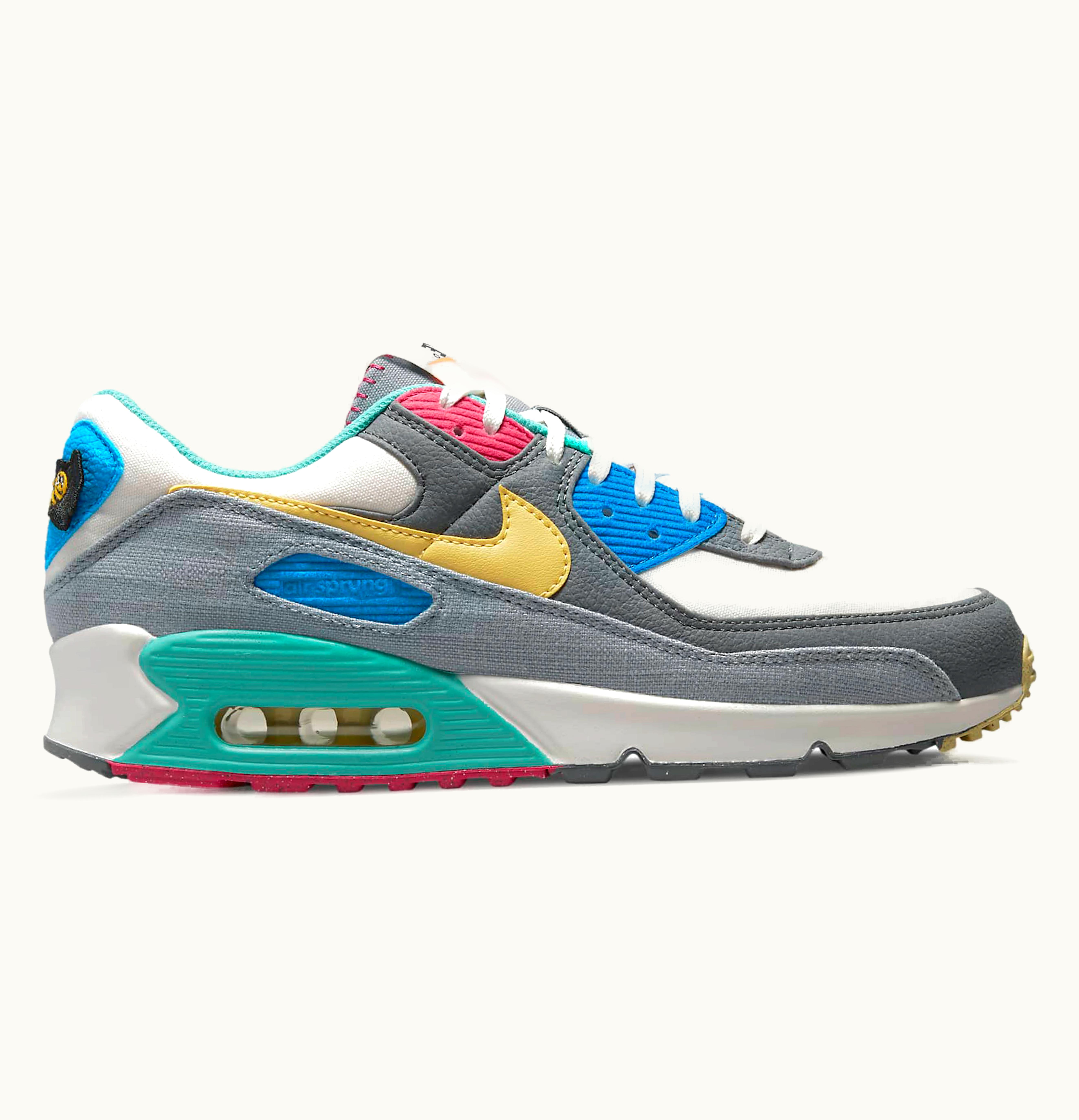 Nike Nike Air Max 90 Air Sprung Iron Grey