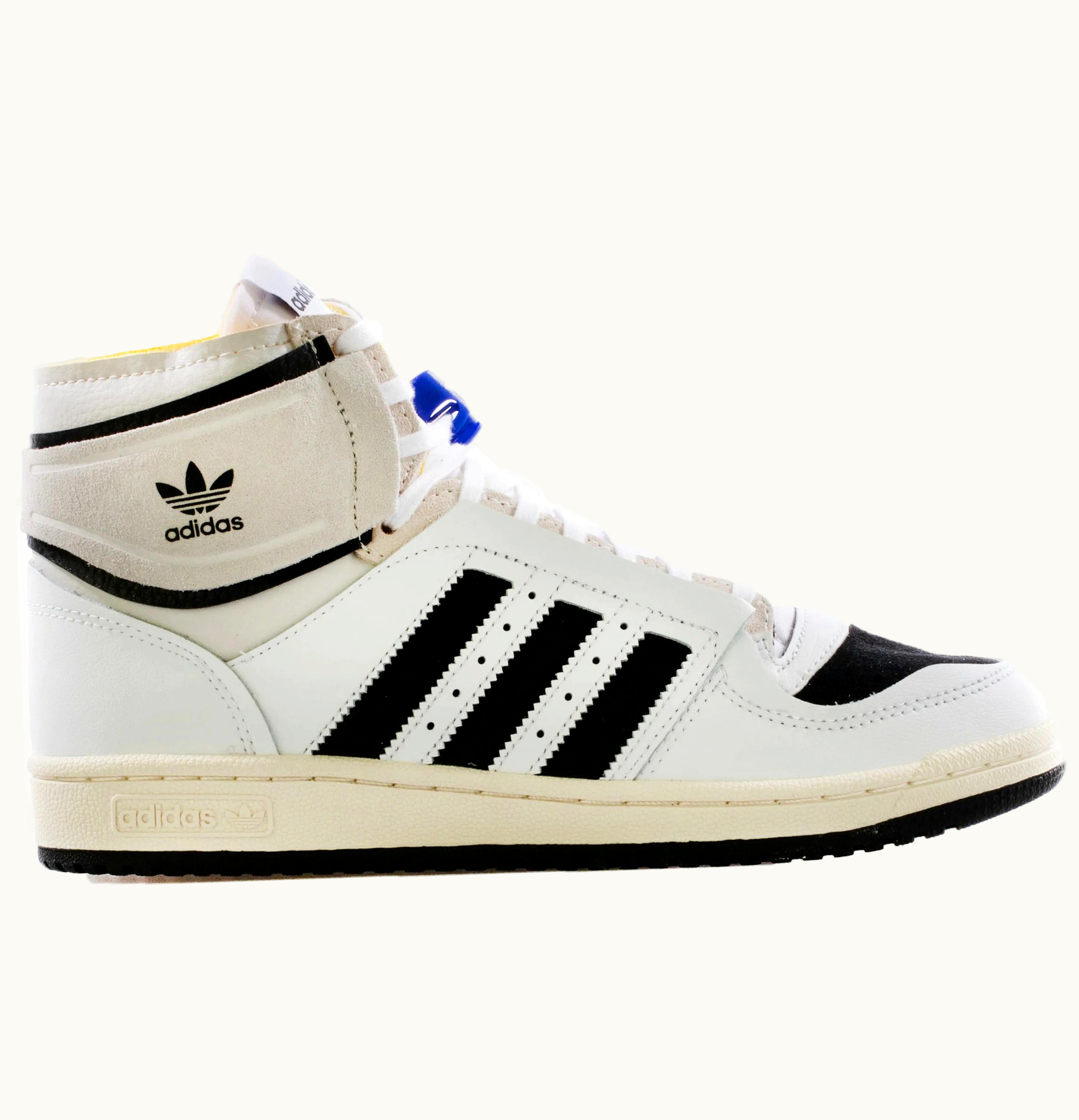 Adidas adidas Top Ten De White Black