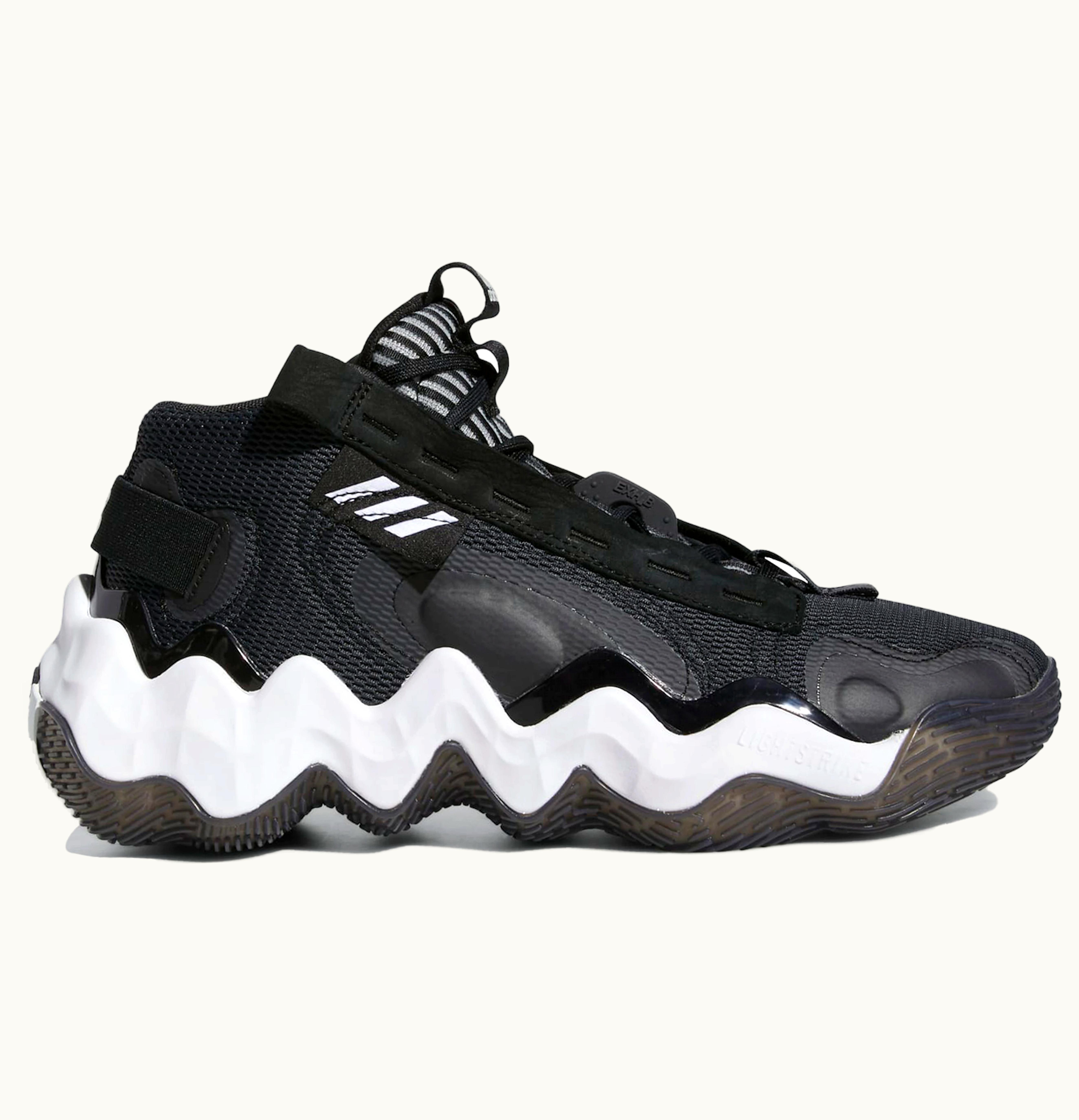 Adidas adidas Exhibit B Candace Parker Mid Carbon Core White W