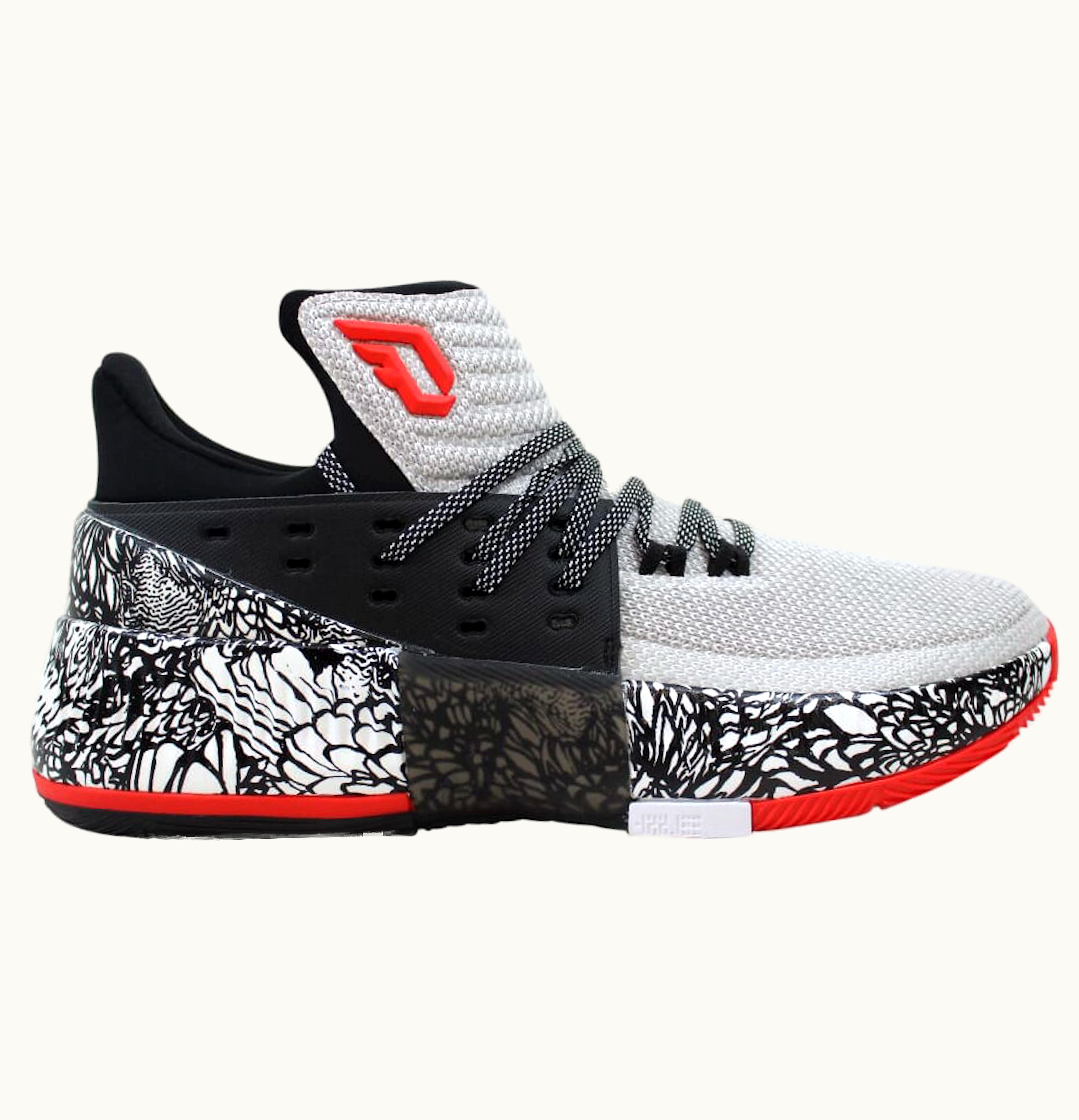 Adidas adidas Dame 3 White