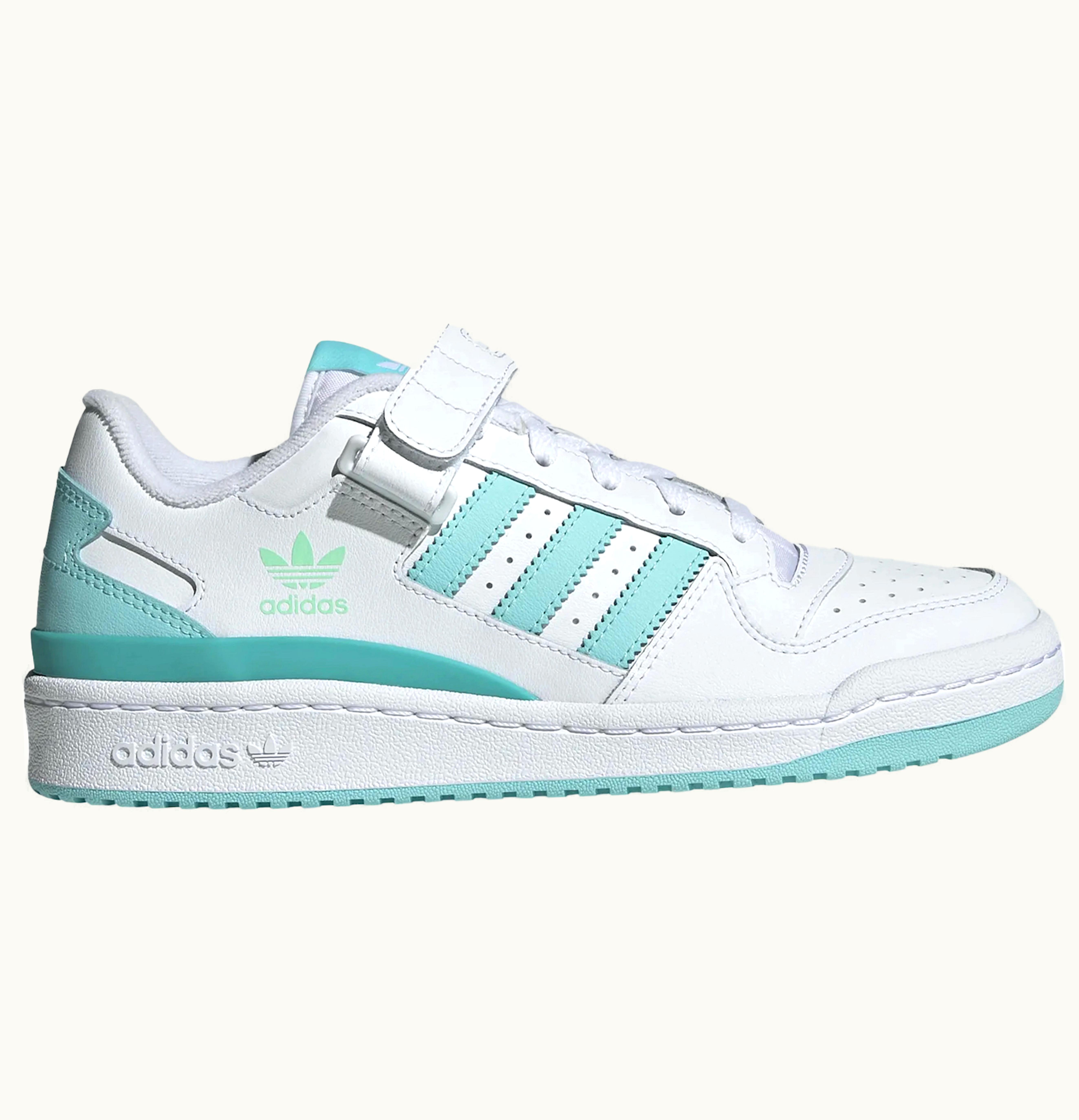 Adidas adidas Forum Low Cloud White Clear Aqua W