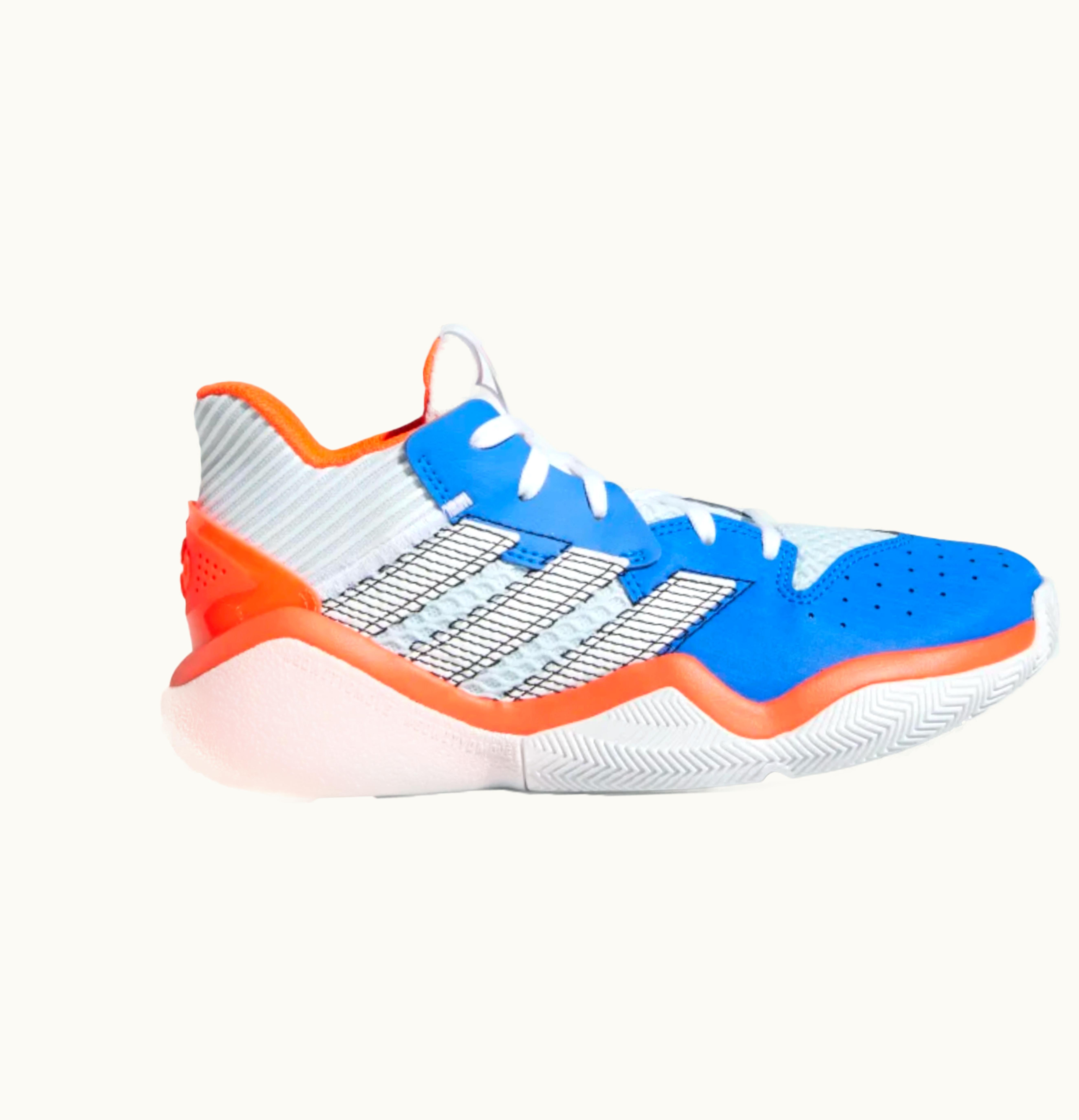 Adidas adidas Harden Stepback Cloud White Sky Tint GS