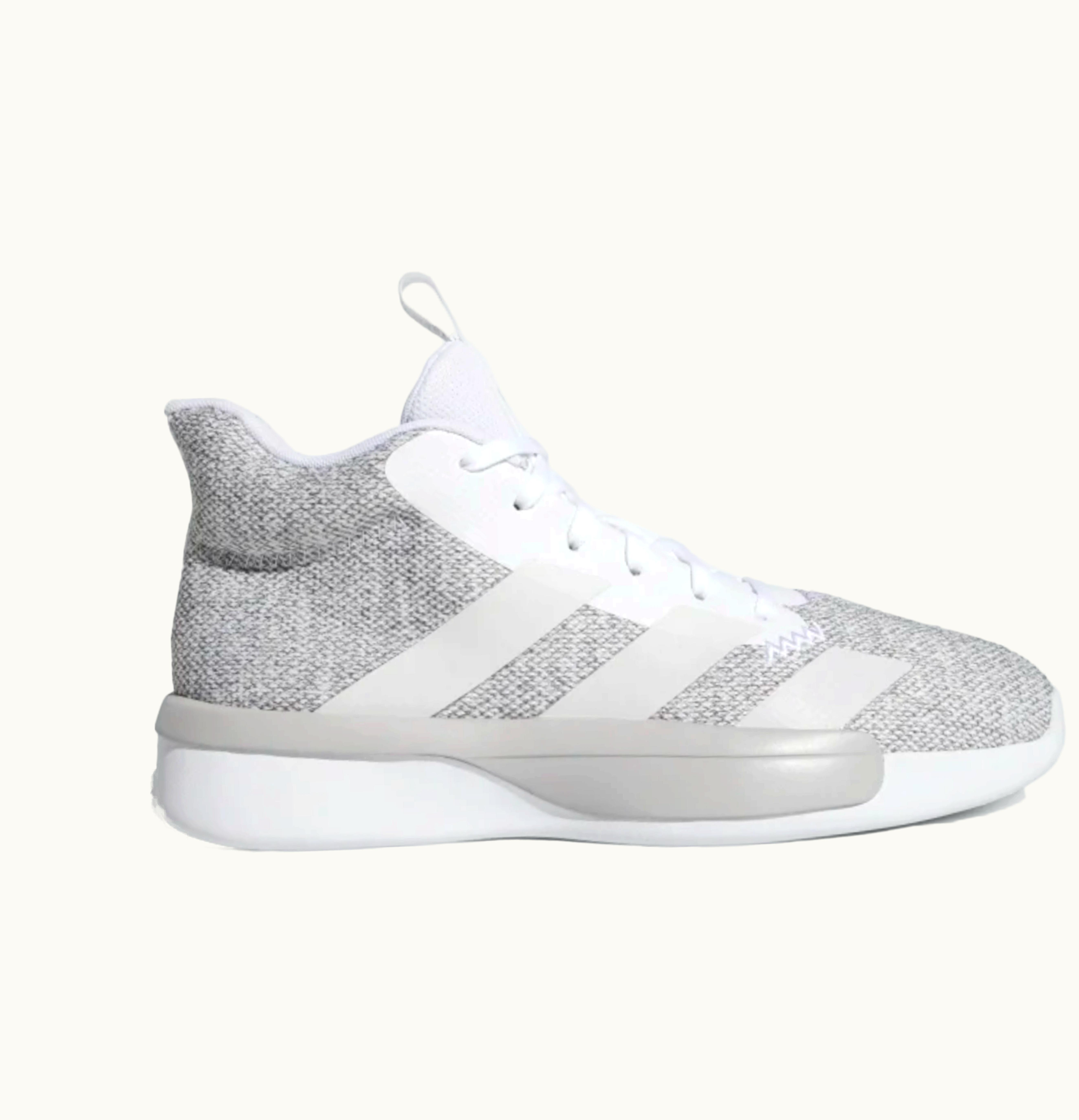 Adidas adidas Pro Next 2019 Cloud White Grey Two