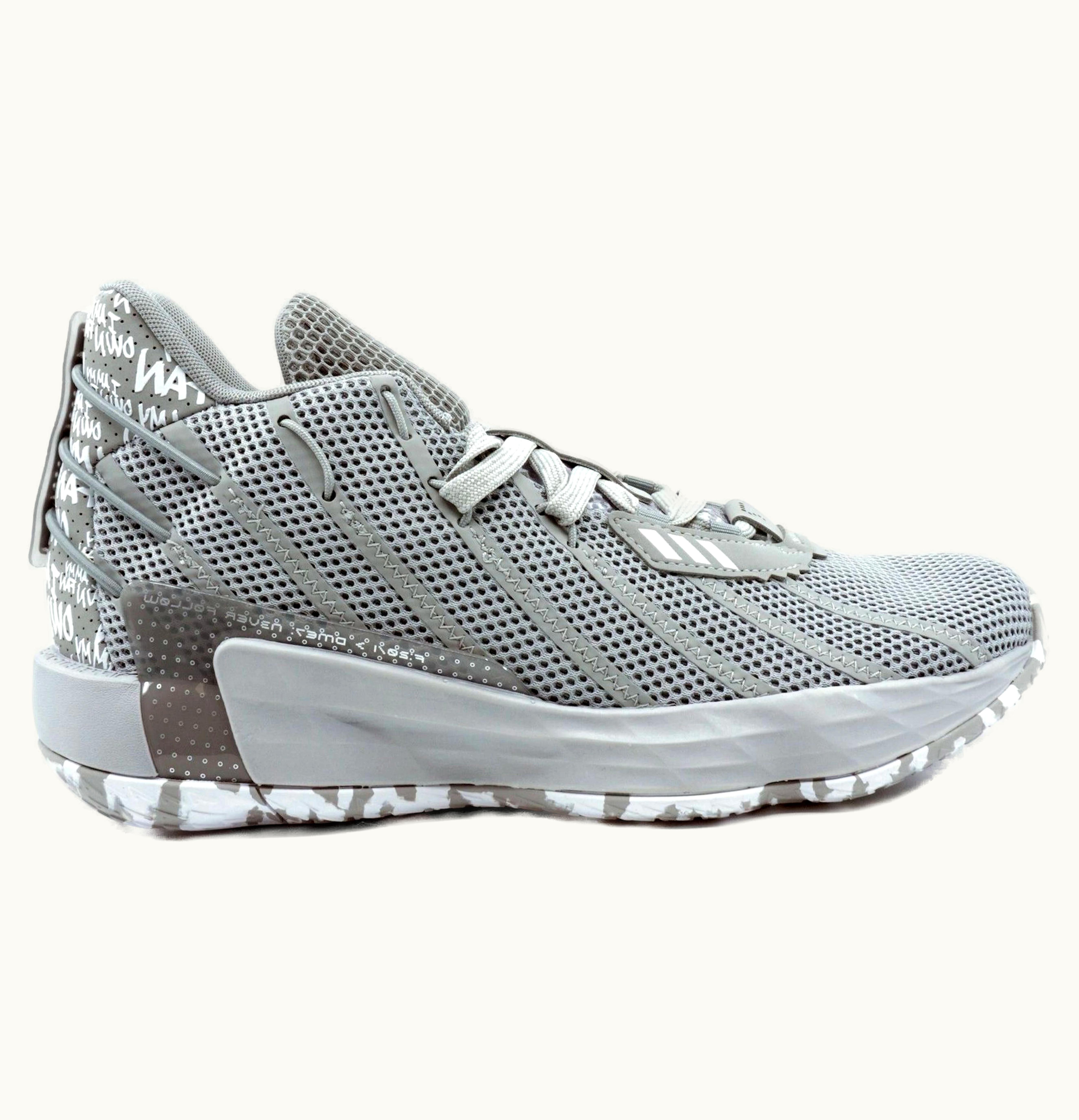 Adidas adidas Dame 7 I Am My Own Fan Grey