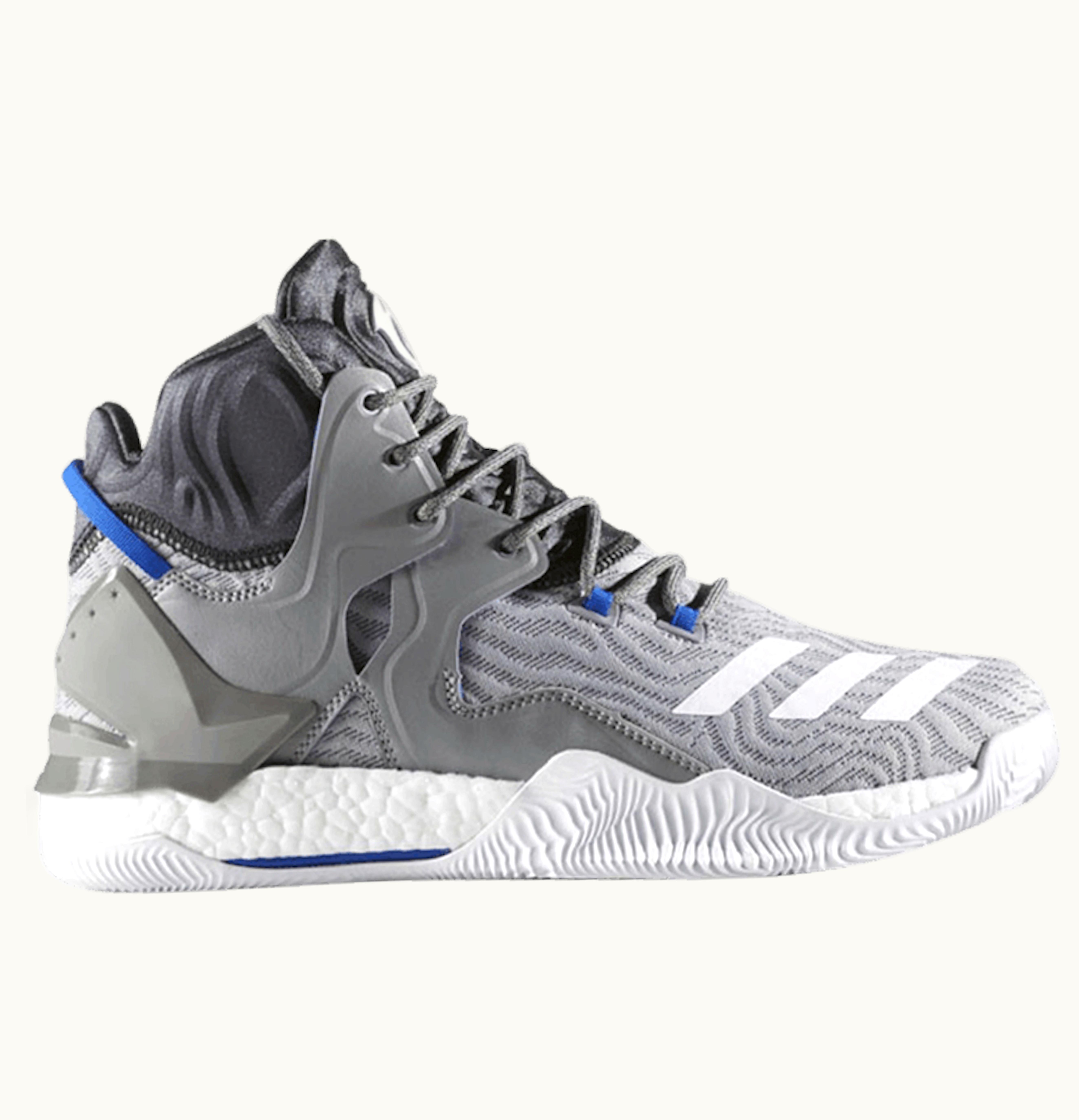 Adidas adidas D Rose 7 PK Charcoal Solid Grey