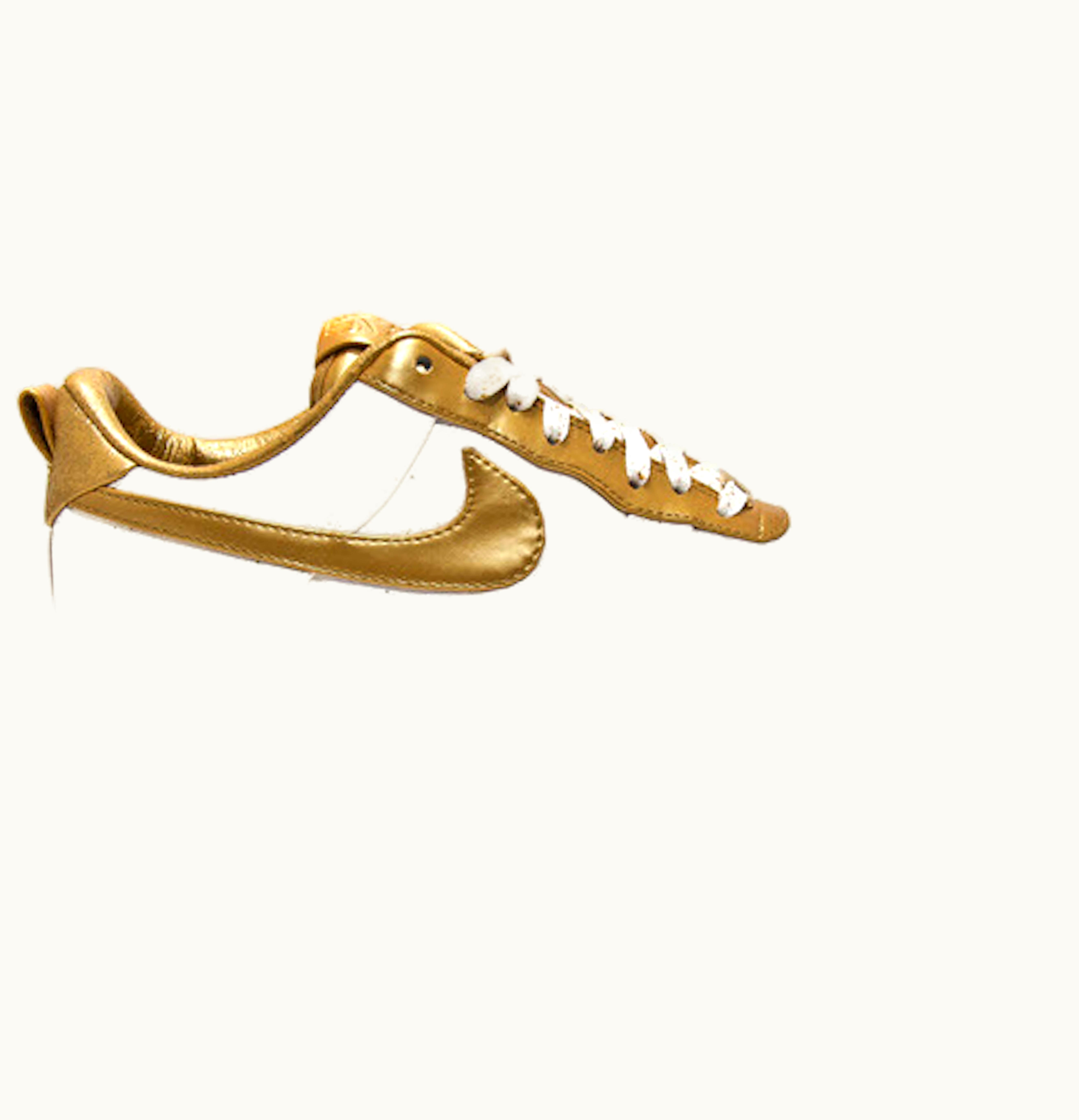 Nike Nike Air Force 1 Low Supreme Gold Medal