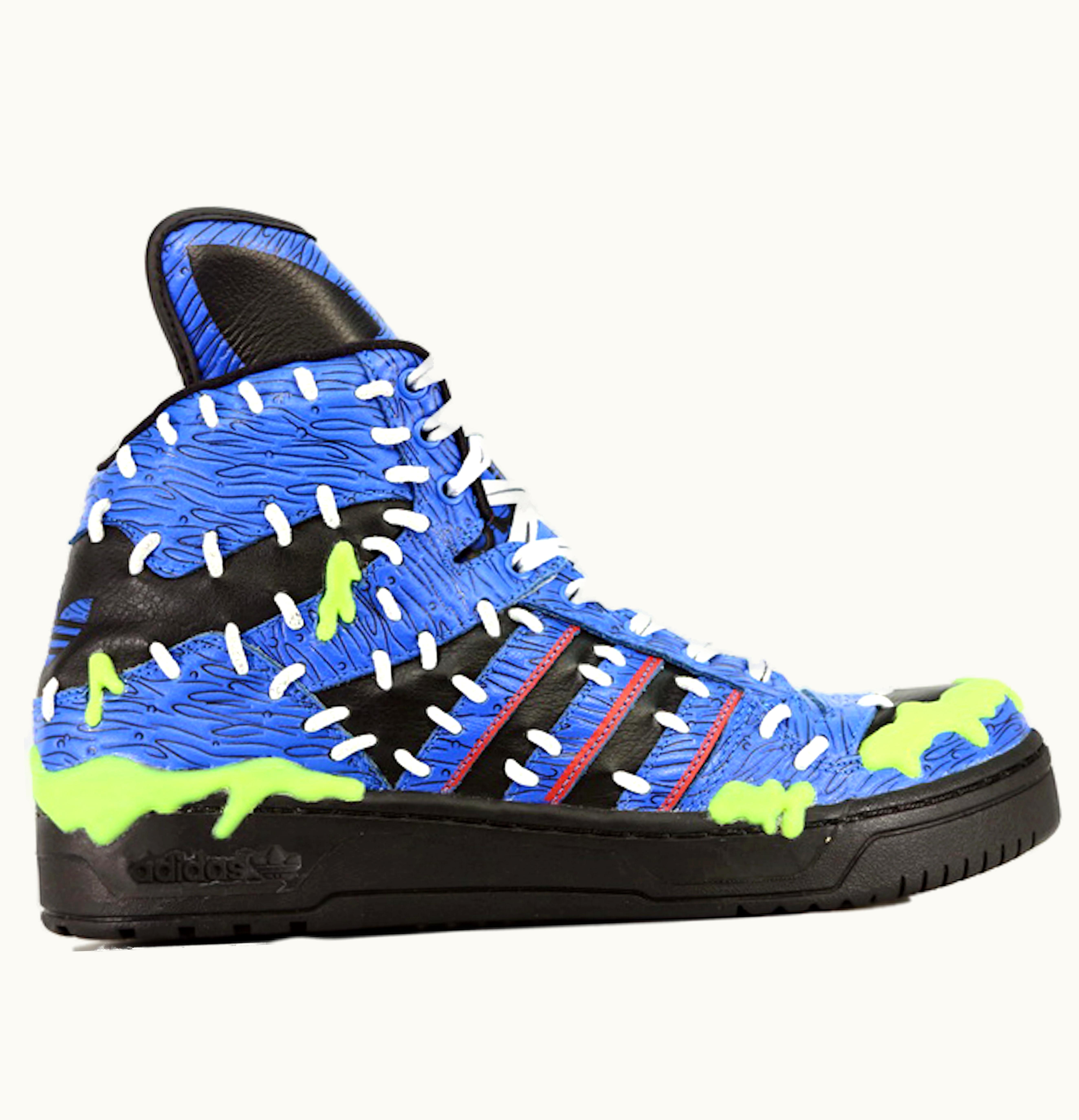 Adidas adidas Attitude Hi Jeremy Scott Madballs