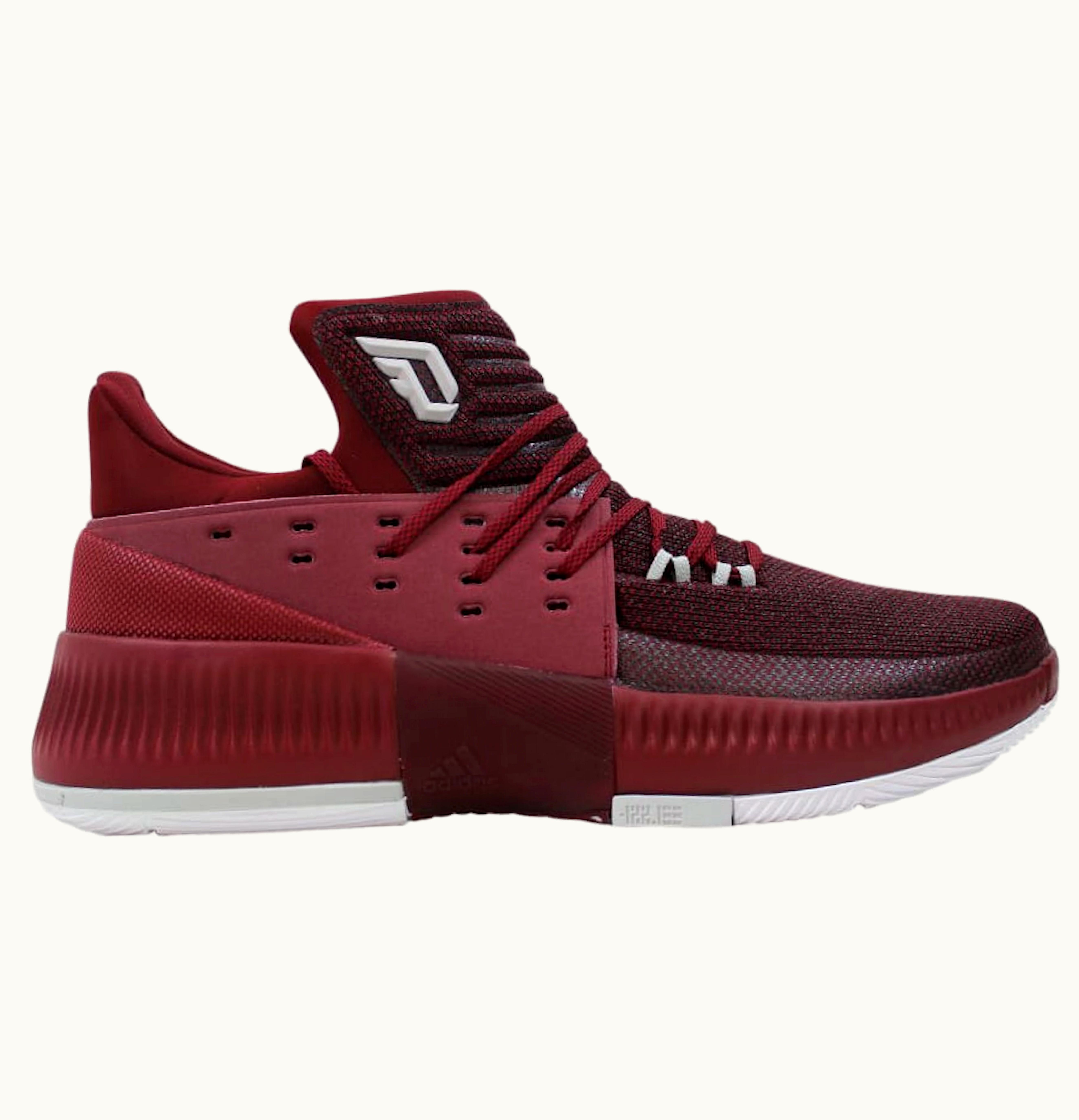 Adidas adidas Dame 3 Maroon