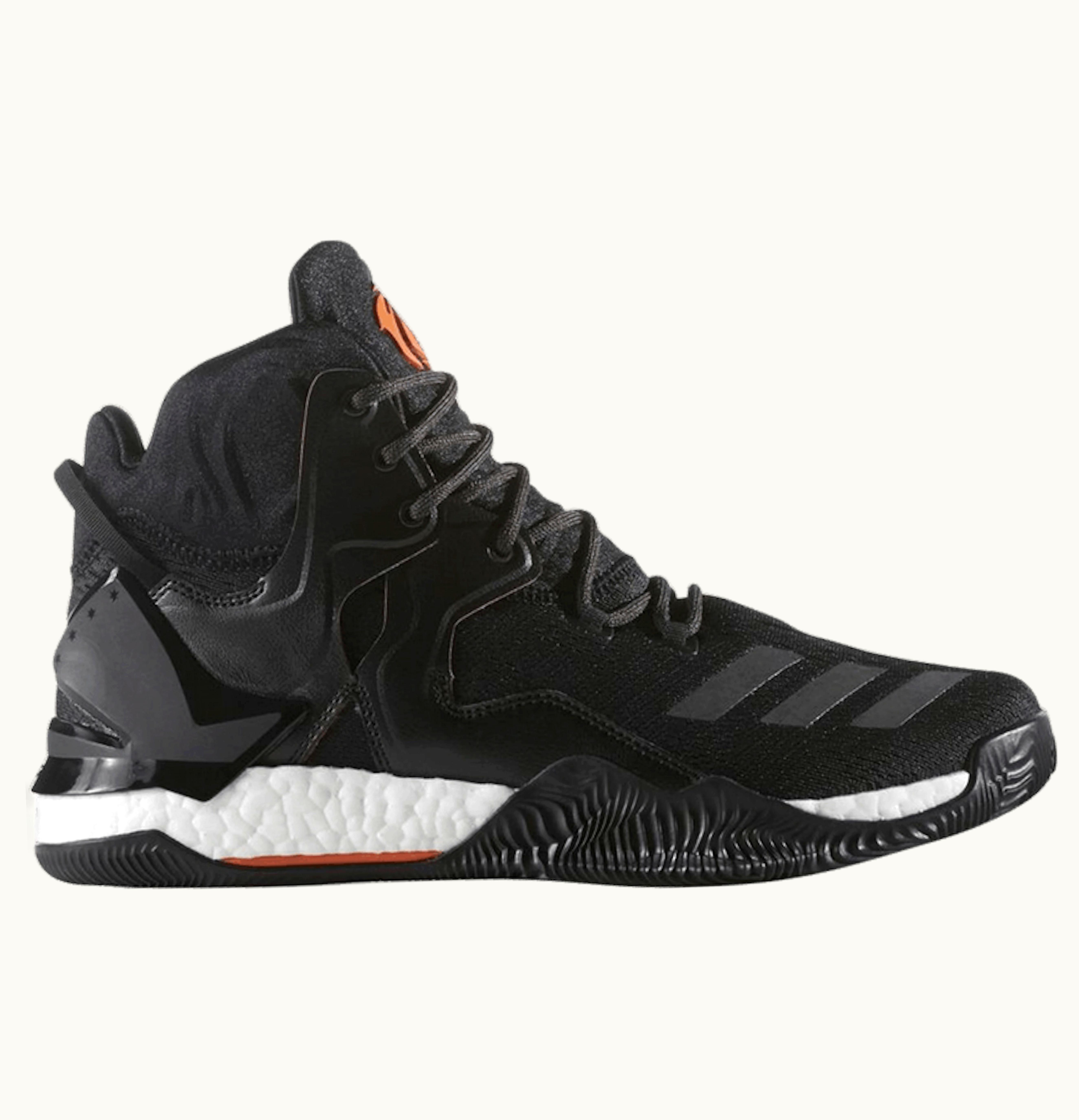 Adidas adidas D Rose 7 PK Black Signal Coral