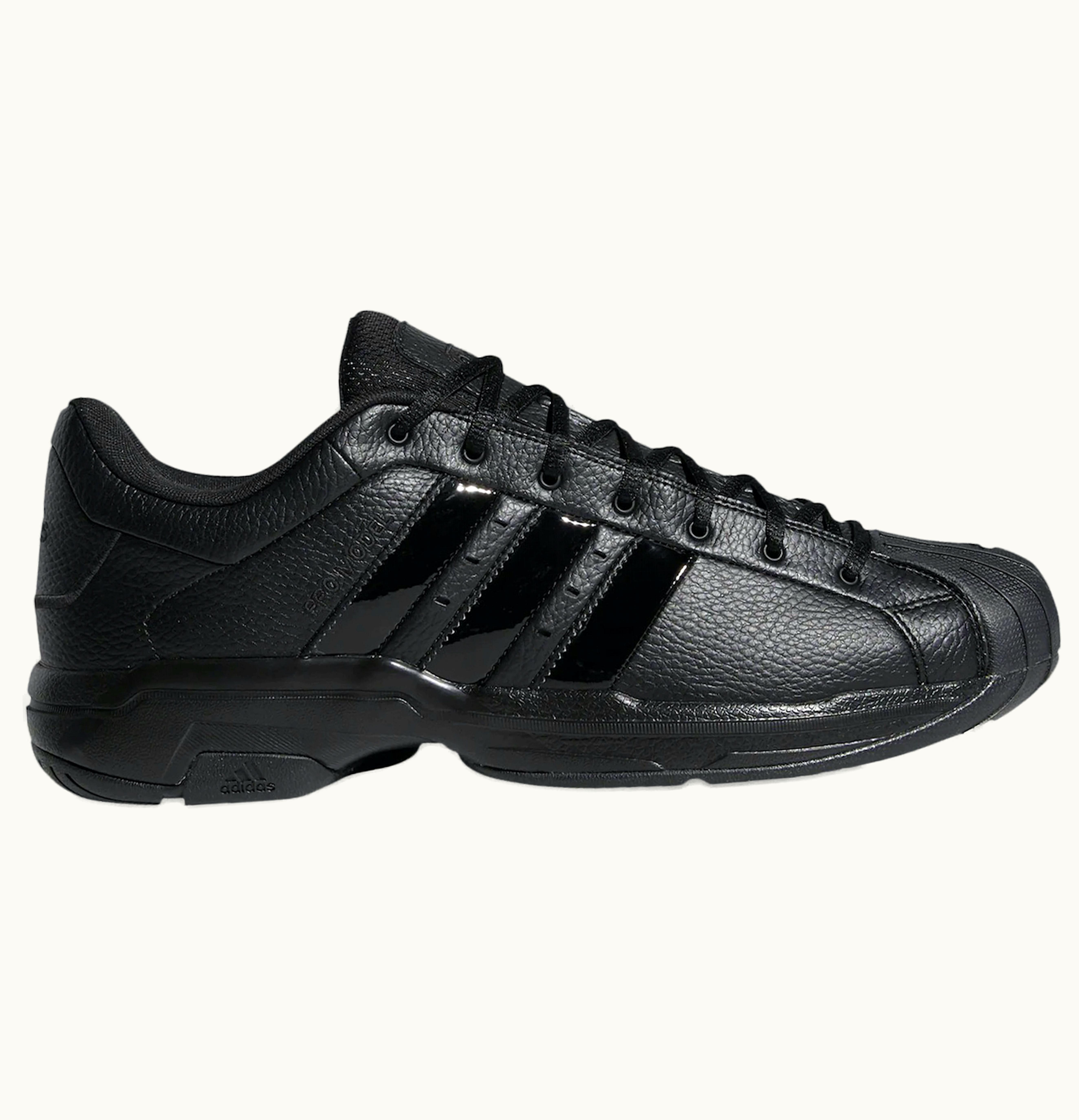 Adidas adidas Pro Model 2G Low Triple Black